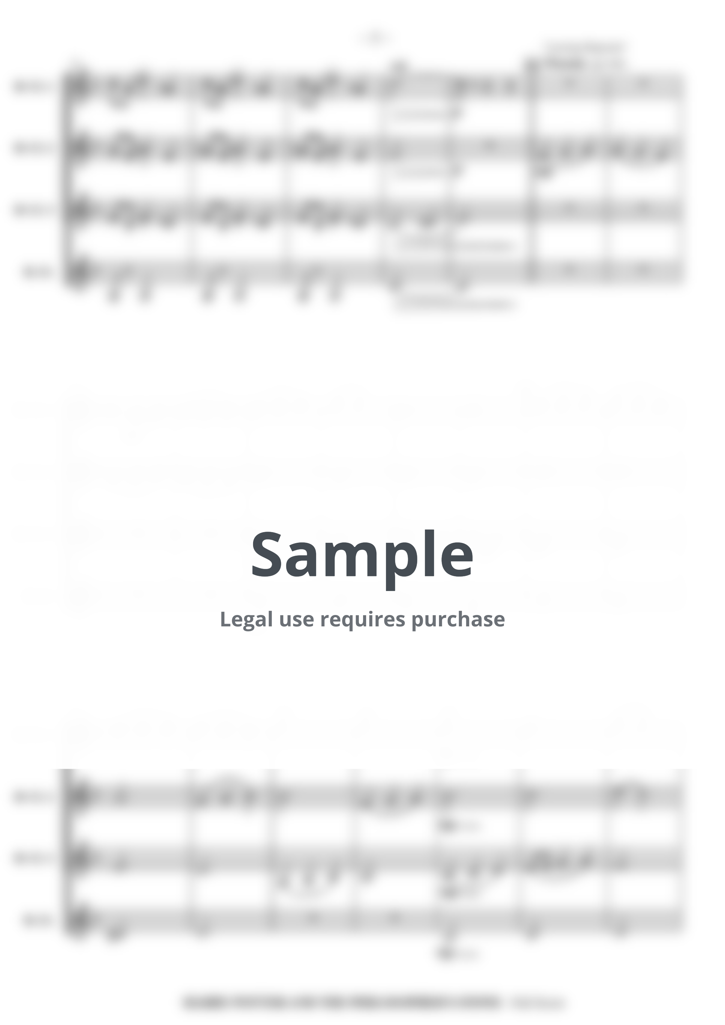 John Williams - Harry Potter and The Philosopher's Stone (Clarinet Quartet) by Juan A. Pérez