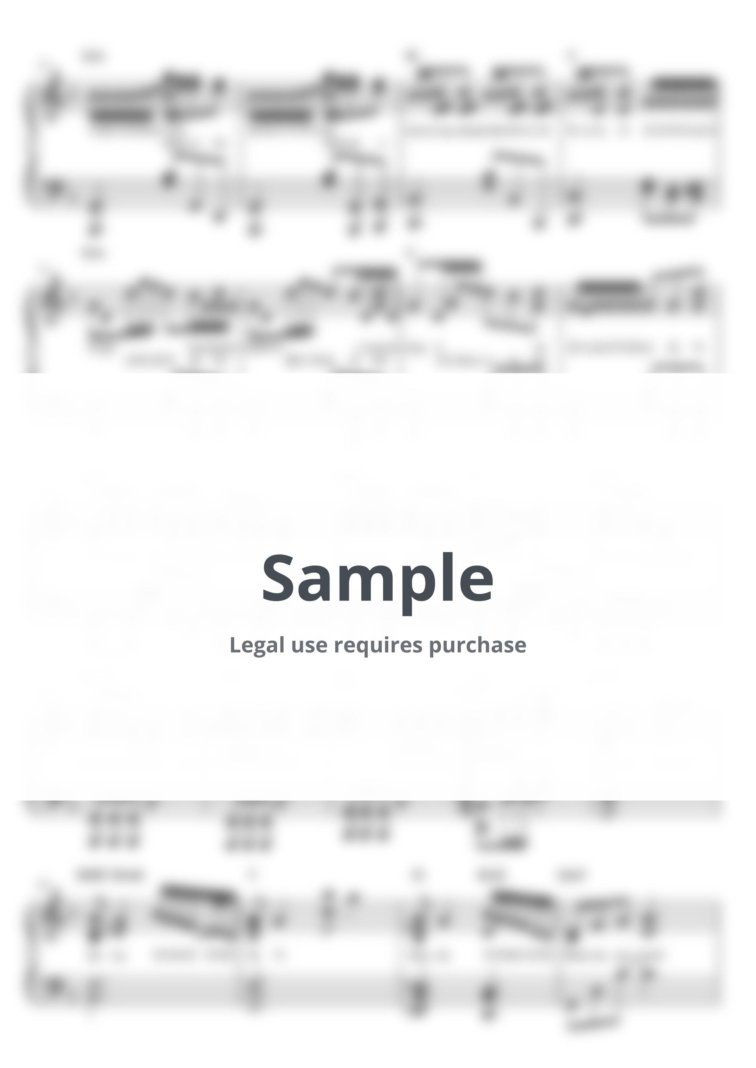 ENHYPEN (엔하이픈) - ENHYPEN (엔하이픈) ‘CRIMINAL LOVE’ | Intermediate by HYBE Sheet Music