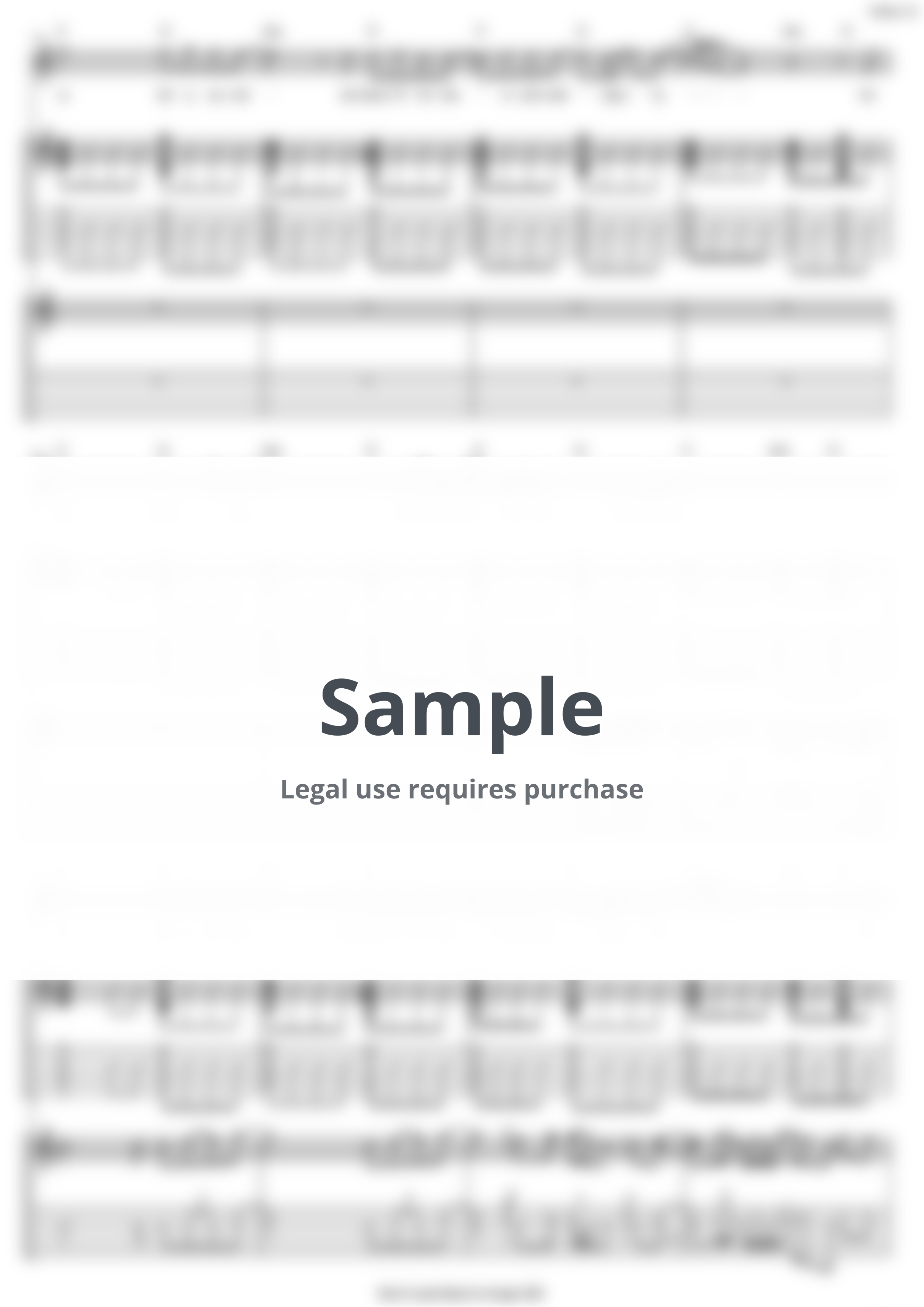 Oasis - Don't Look Back In Anger | Guitar/Backing Track (+Backing Track) by COVER SKILLS