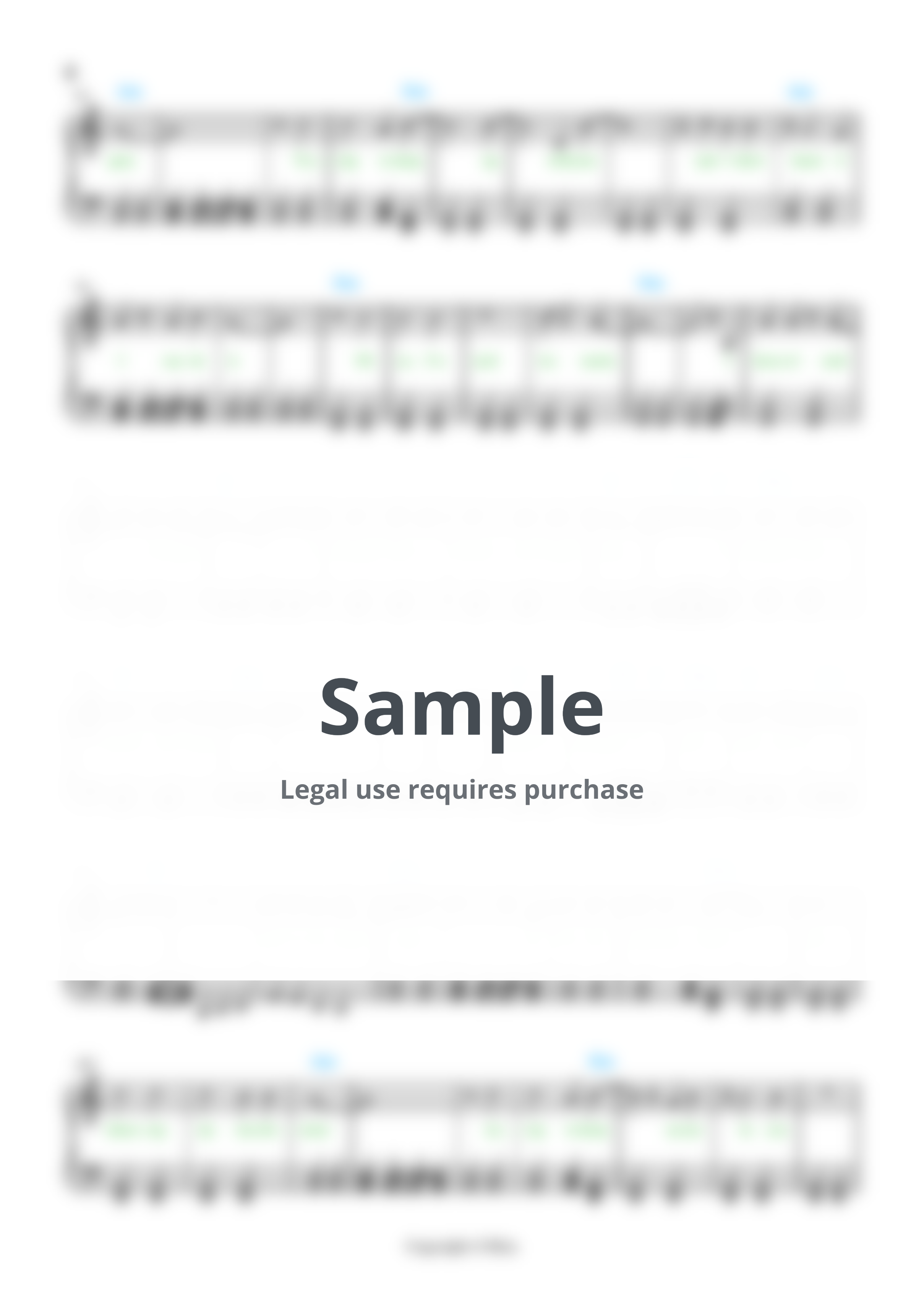 R.E.M. - Losing My Religion (lyrics/chords) by Rita B