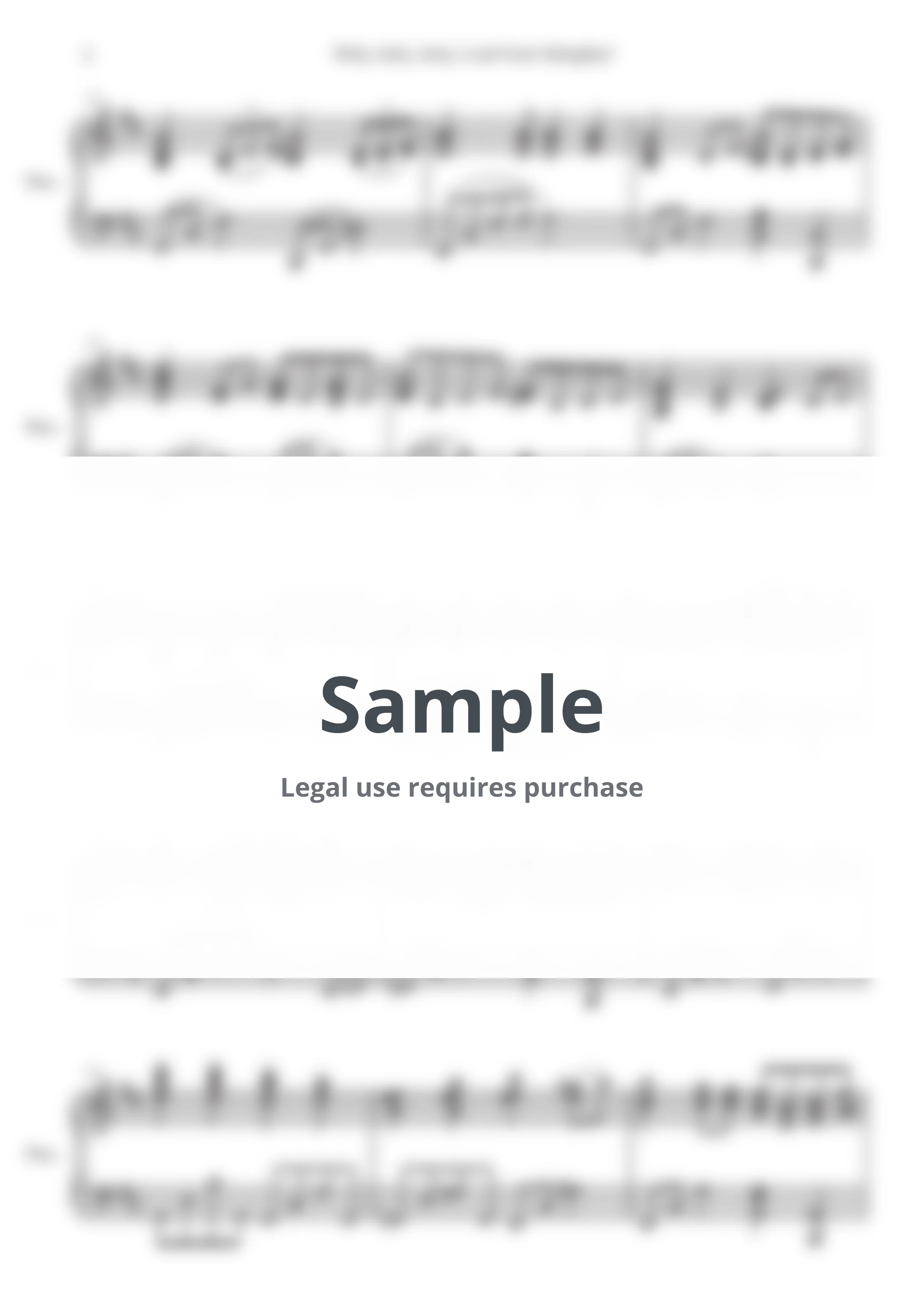찬송가 - 피아노를 위한 20개의 찬송가 모음집 (피아노솔로/최영민편곡) by 최영민