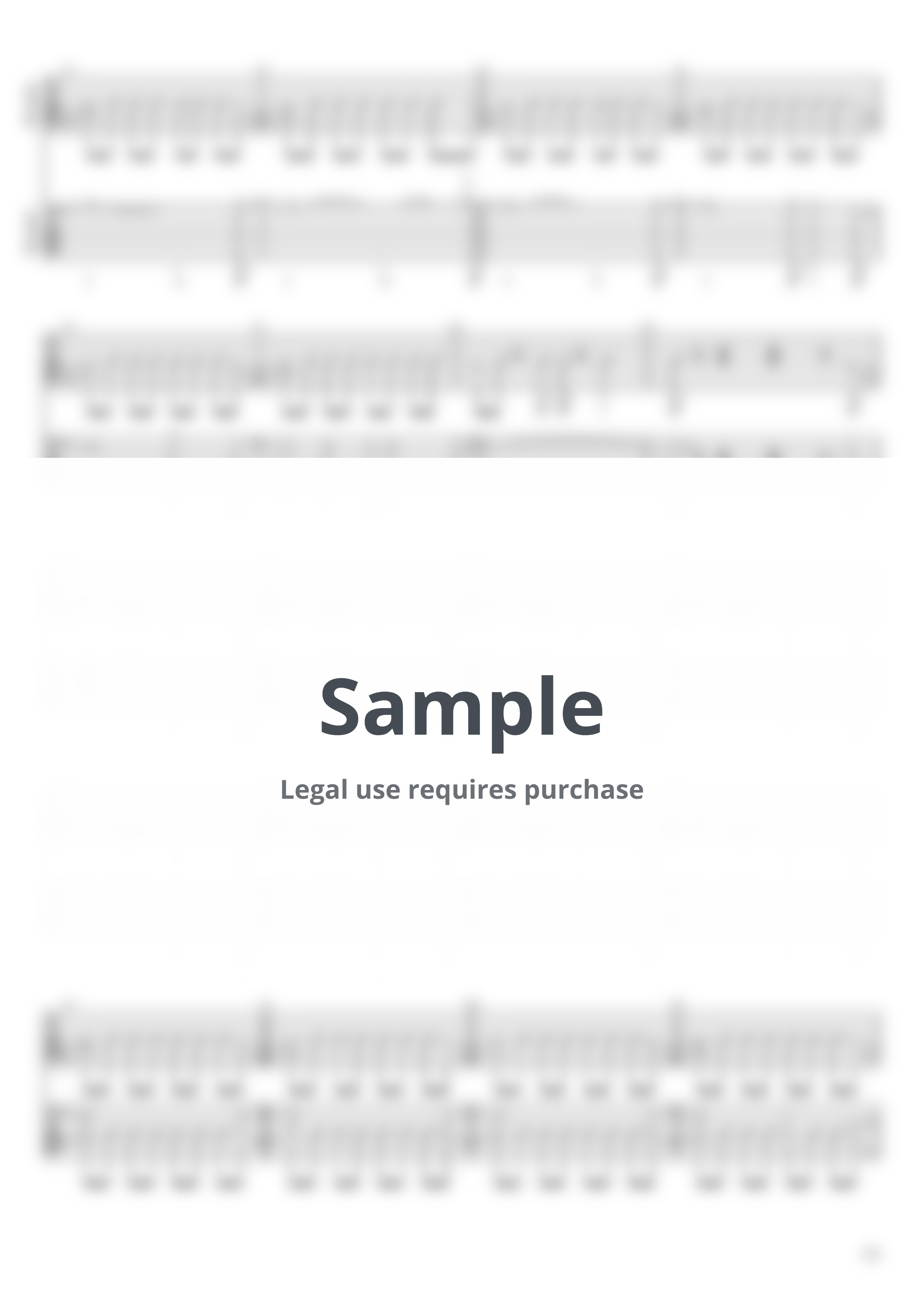 SPYAIR - SPYAIR - Imagination (G1, 2) by 악보하자