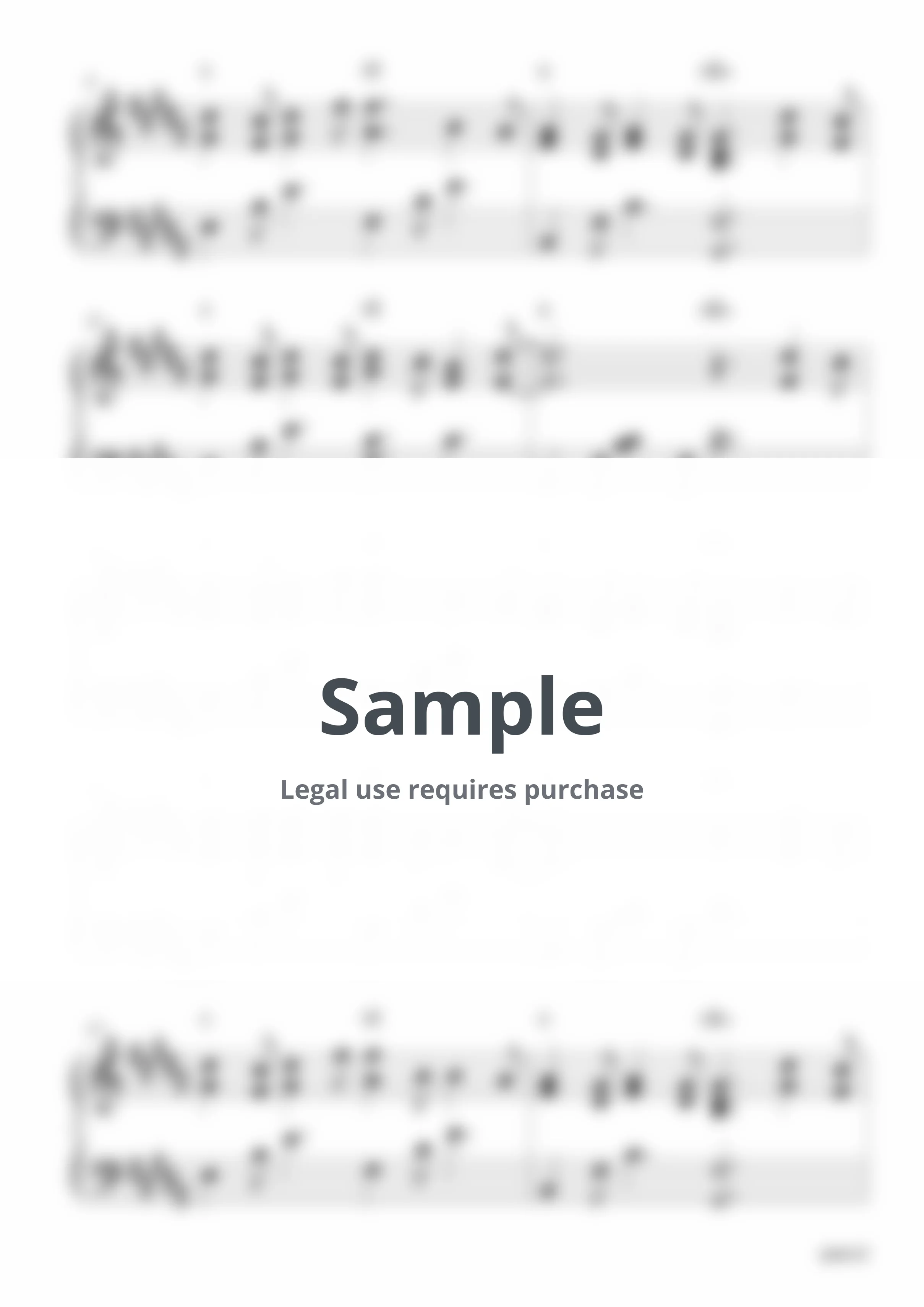 데이먼스 이어 - yours by 상상피아노