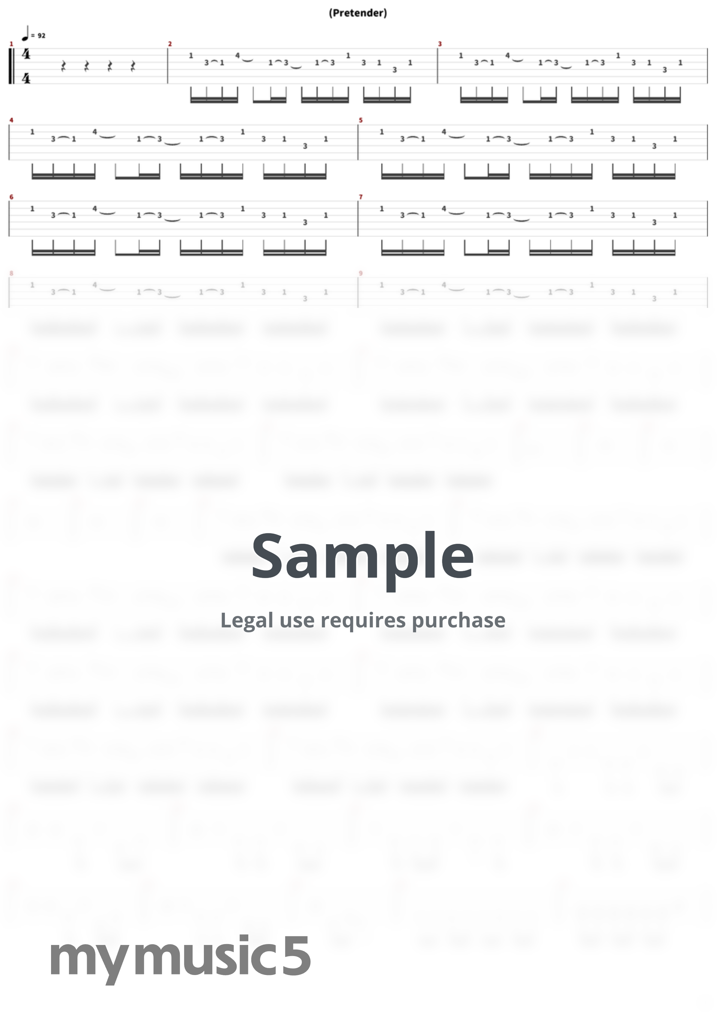 Official髭男dism - Pretender by あいろな