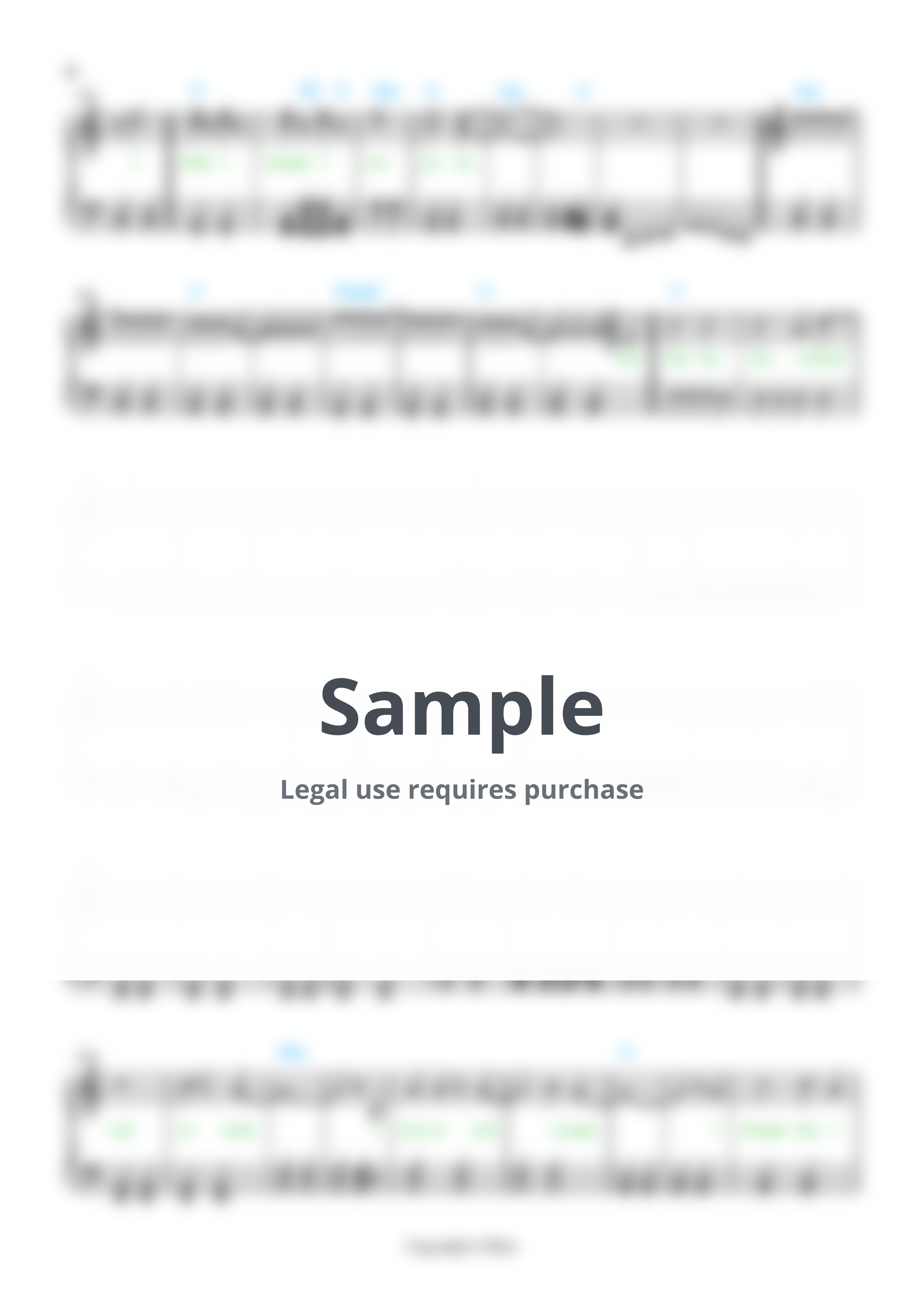 R.E.M. - Losing My Religion (lyrics/chords) by Rita B