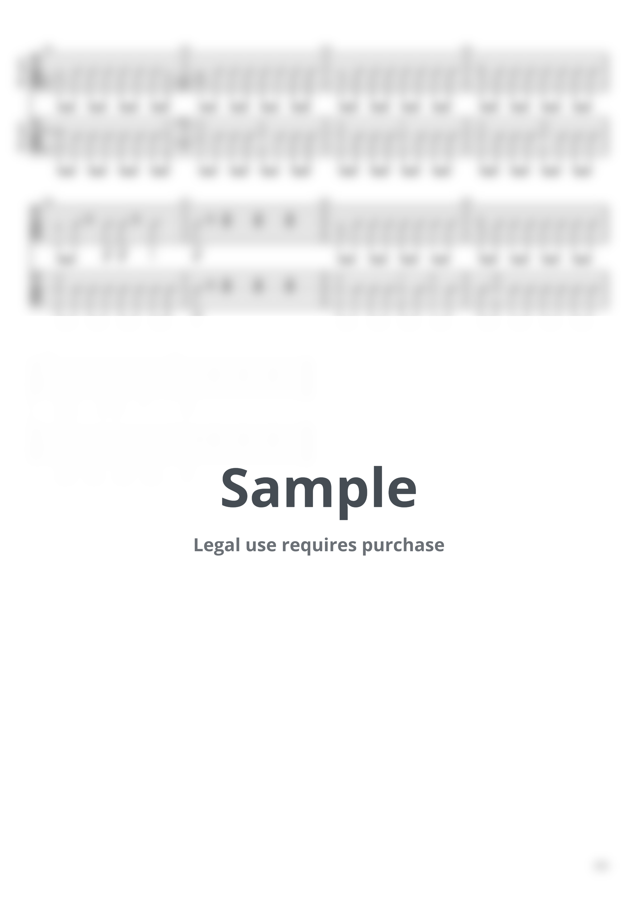 SPYAIR - SPYAIR - Imagination (G1, 2) by 악보하자