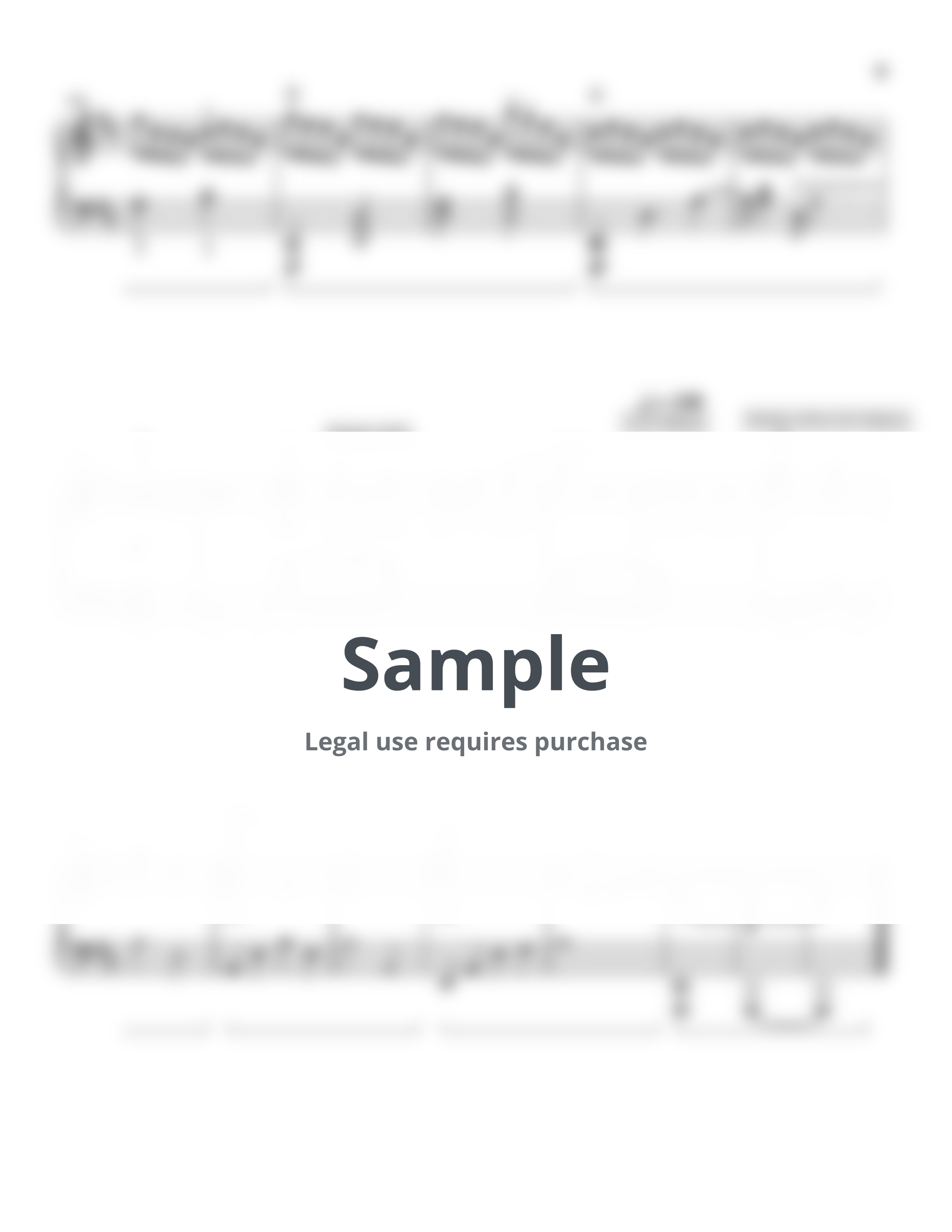 Jorge Rivera-Herrans & Anna Lea - Would You Fall In Love With Me Again - Epic the Musical (piano sheet music) by Mel's Music Corner