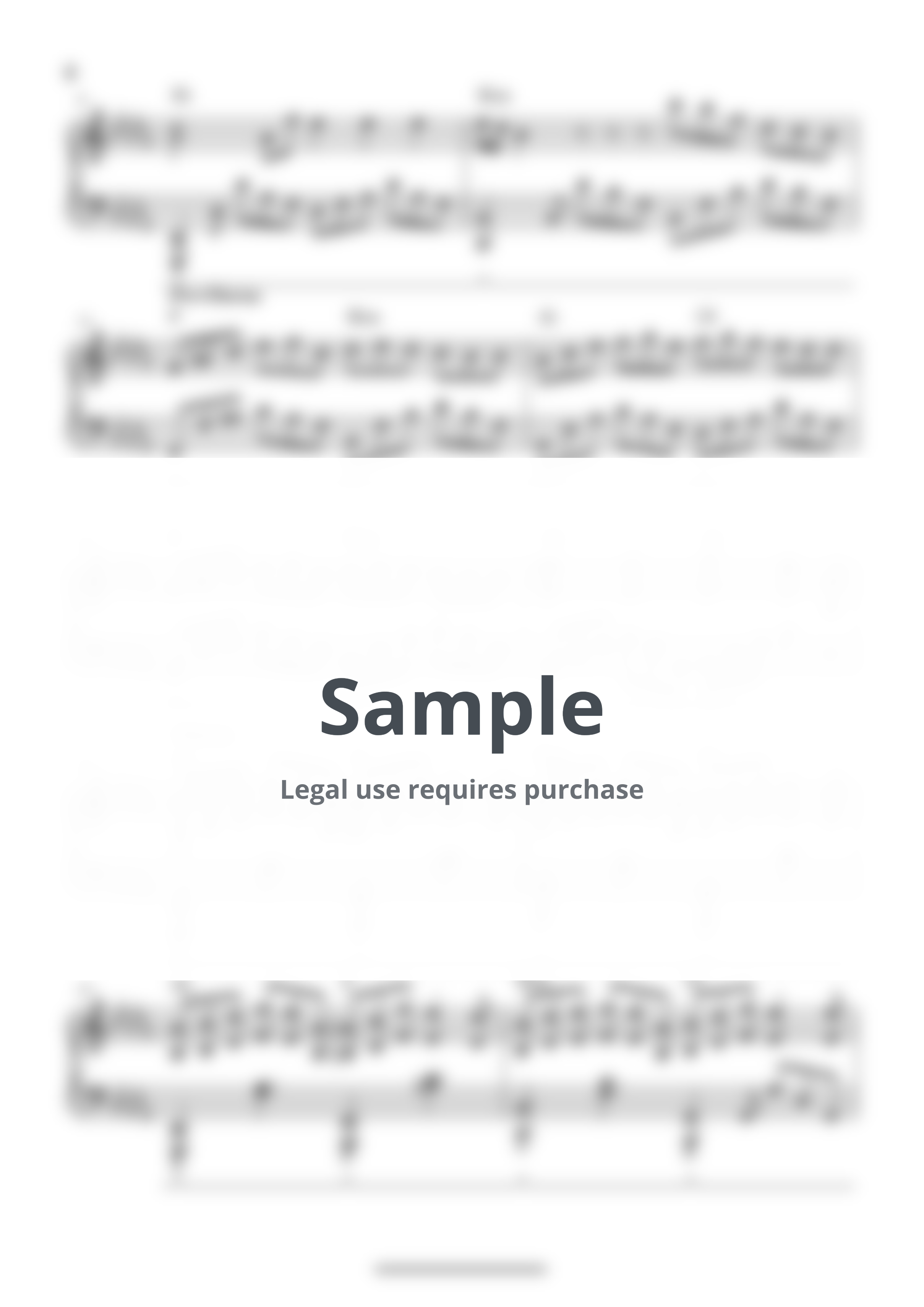 Sia - Snowman (PIANO SHEET) by John Rod Dondoyano