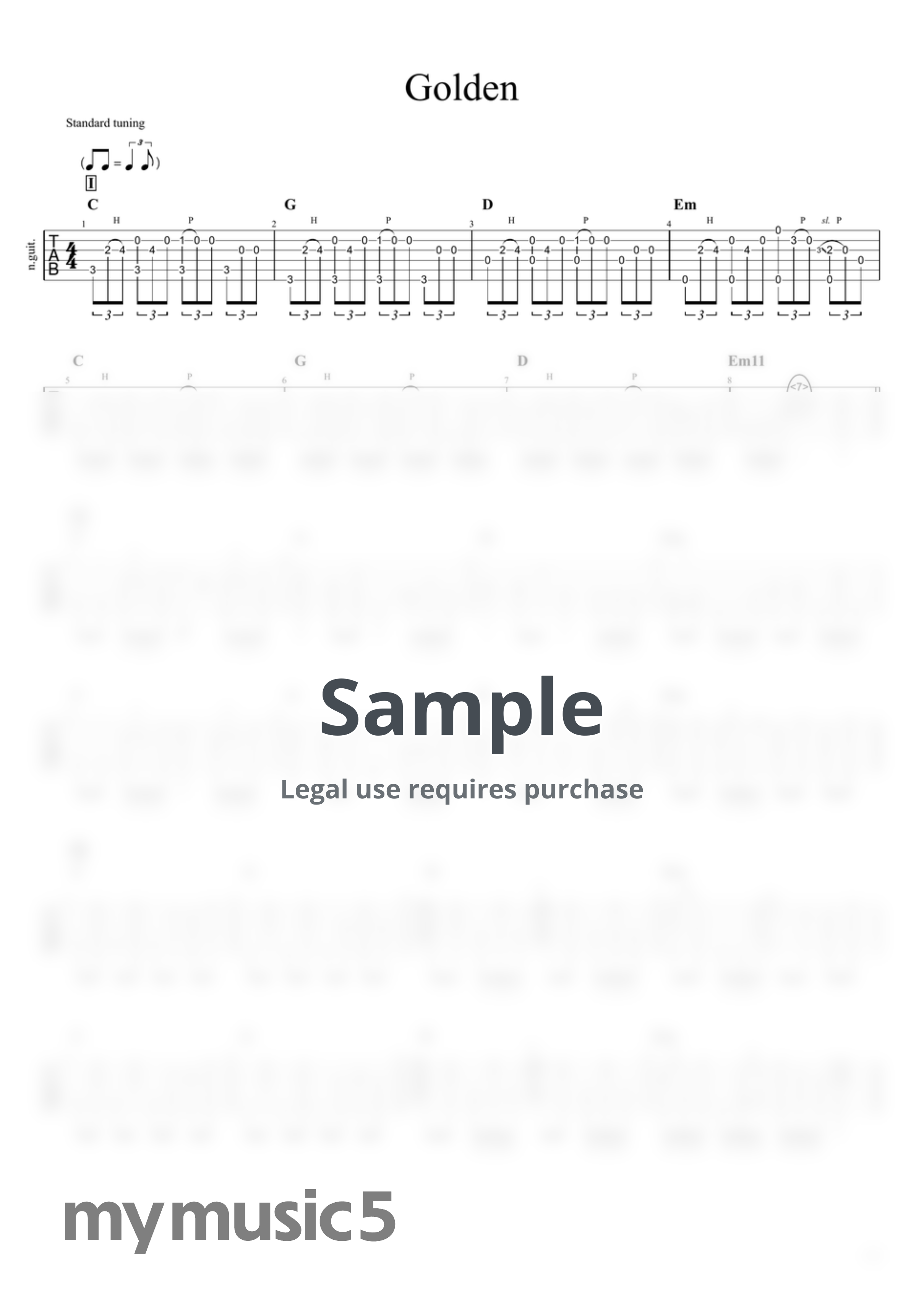 HUNTR/X - Golden by David Chun