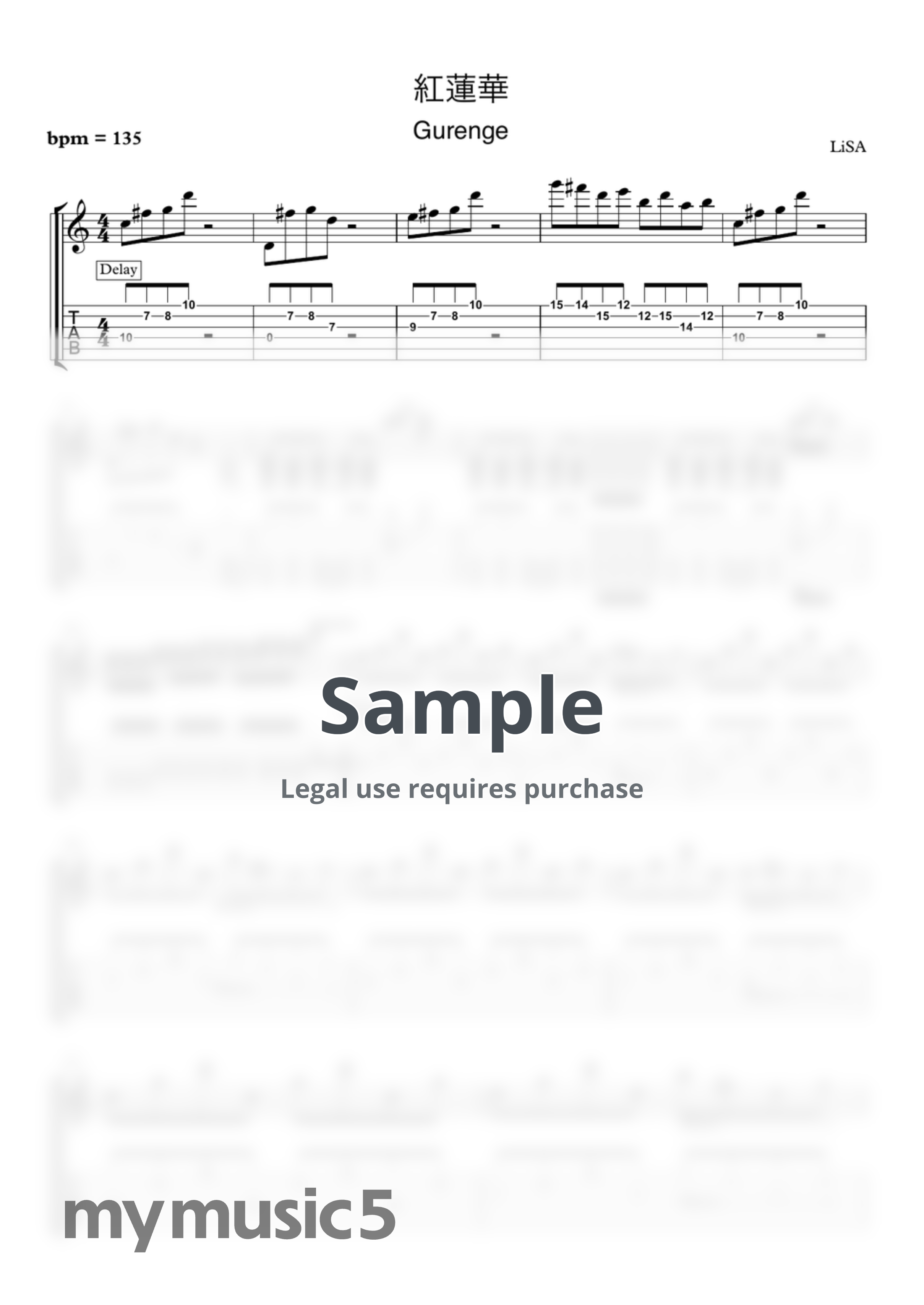 Demon Slayer（OP） - Gurenge by ChakiP