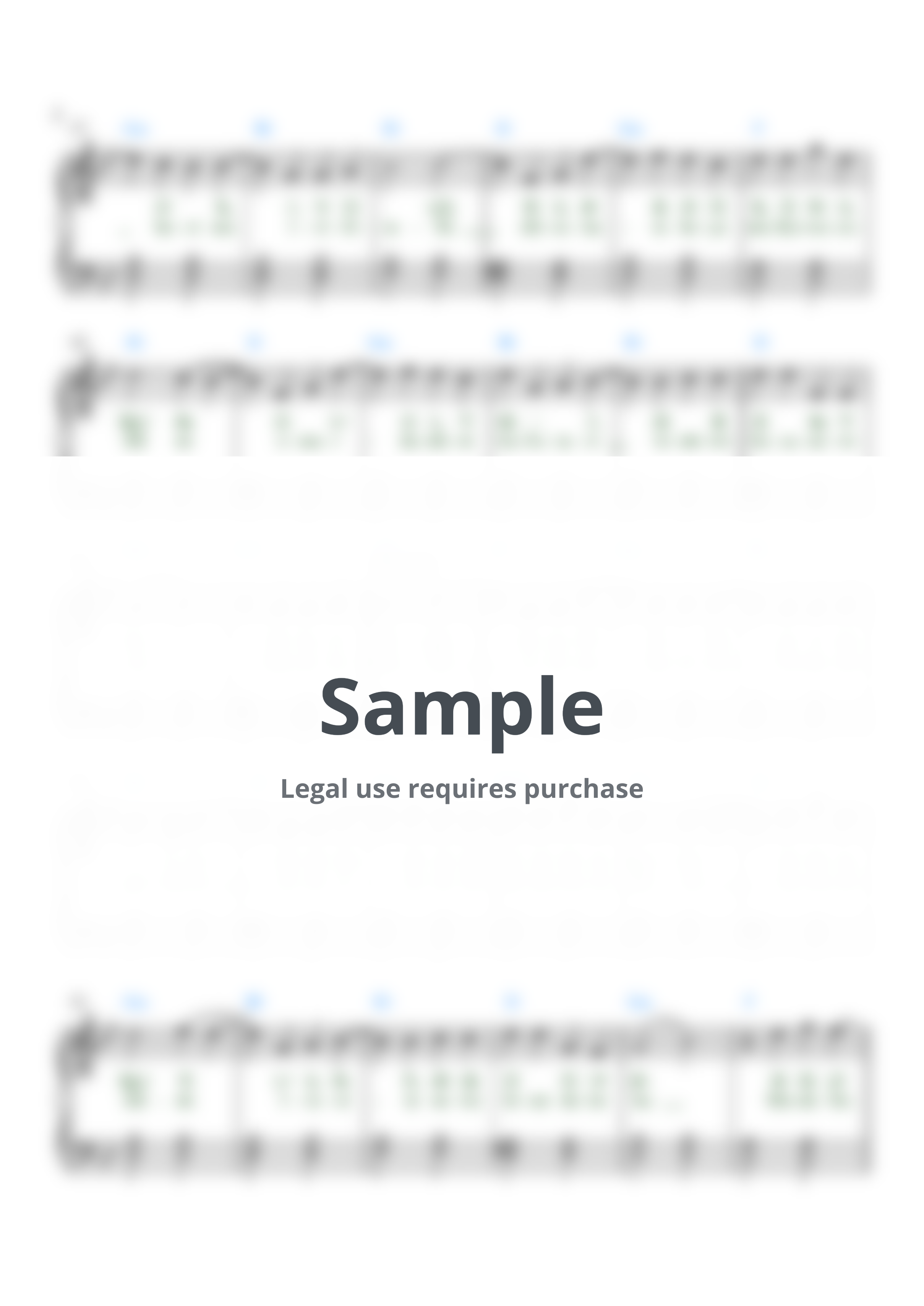 Imase - Night Dancer (Jap Rom 楽譜) by Rita B