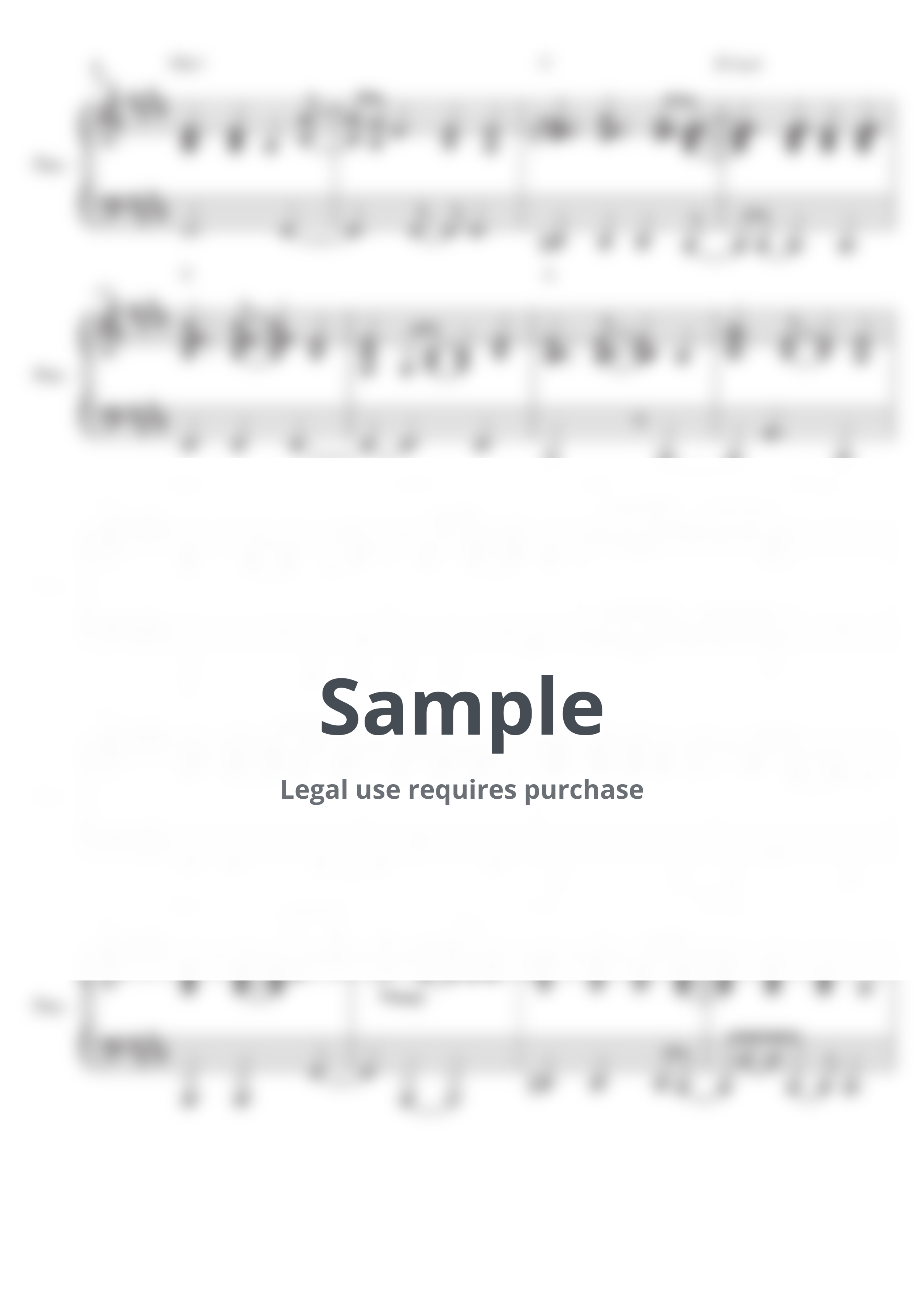 위러브 - 우리가 주를 더욱 사랑하고 (원곡 그대로 반주) by all about piano_CCM