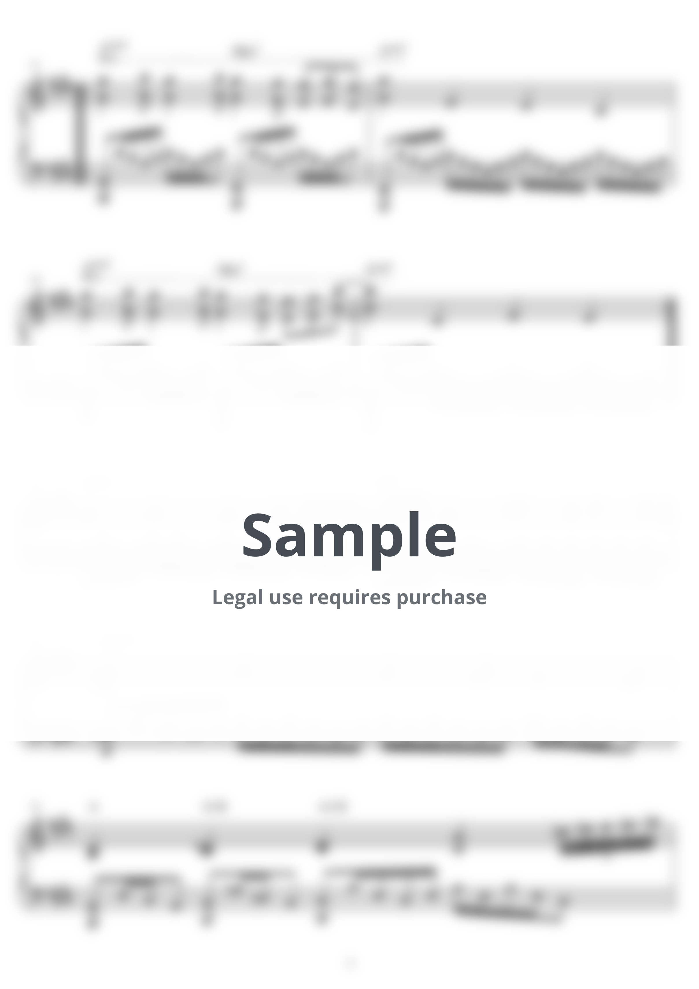 Chainsaw man reze - kensuke ushio - in the pool by Peach Piano