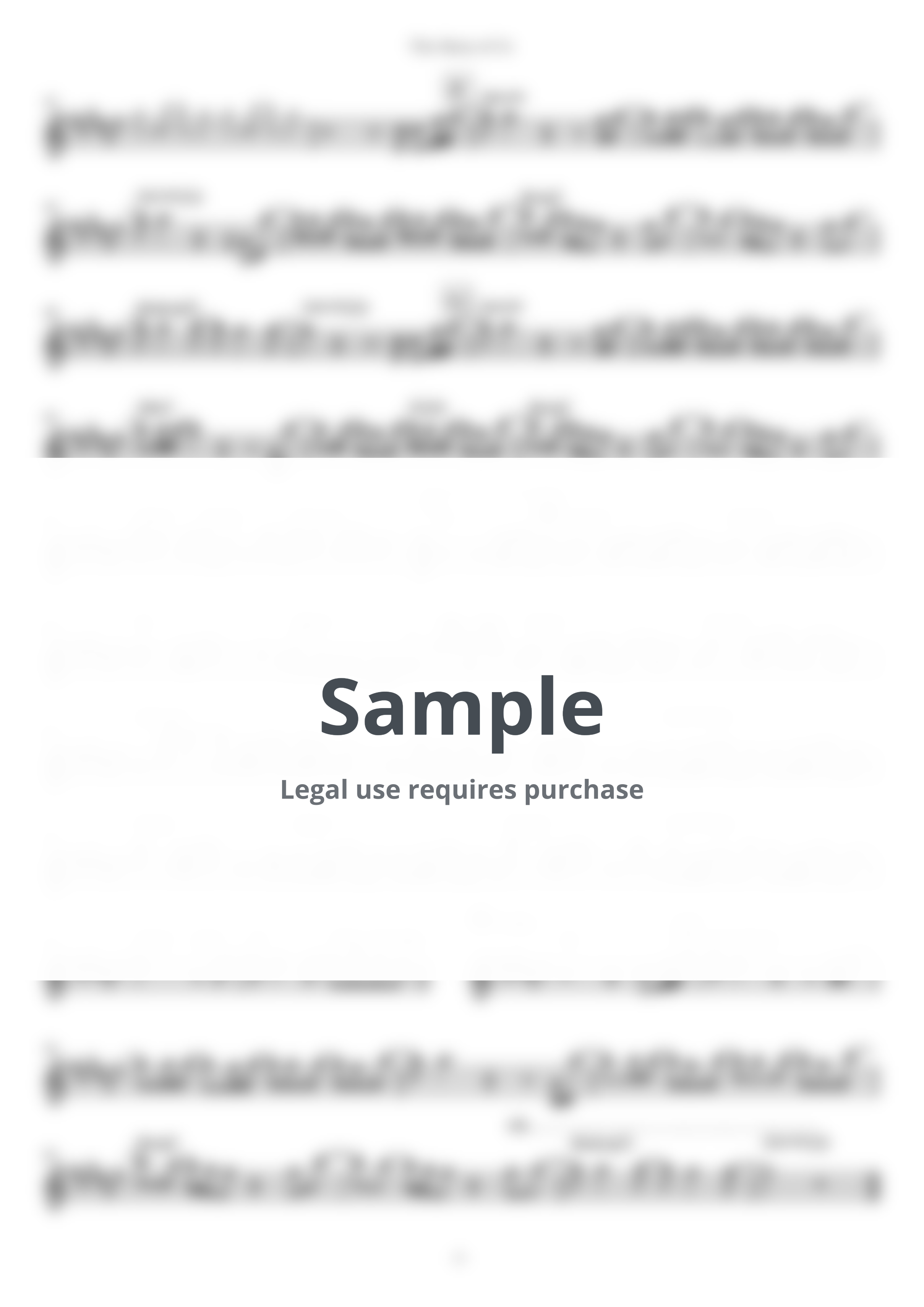 milet - The Story of Us (Frieren: Beyond Journey's End Season 2 / in Bb) by muta-sax