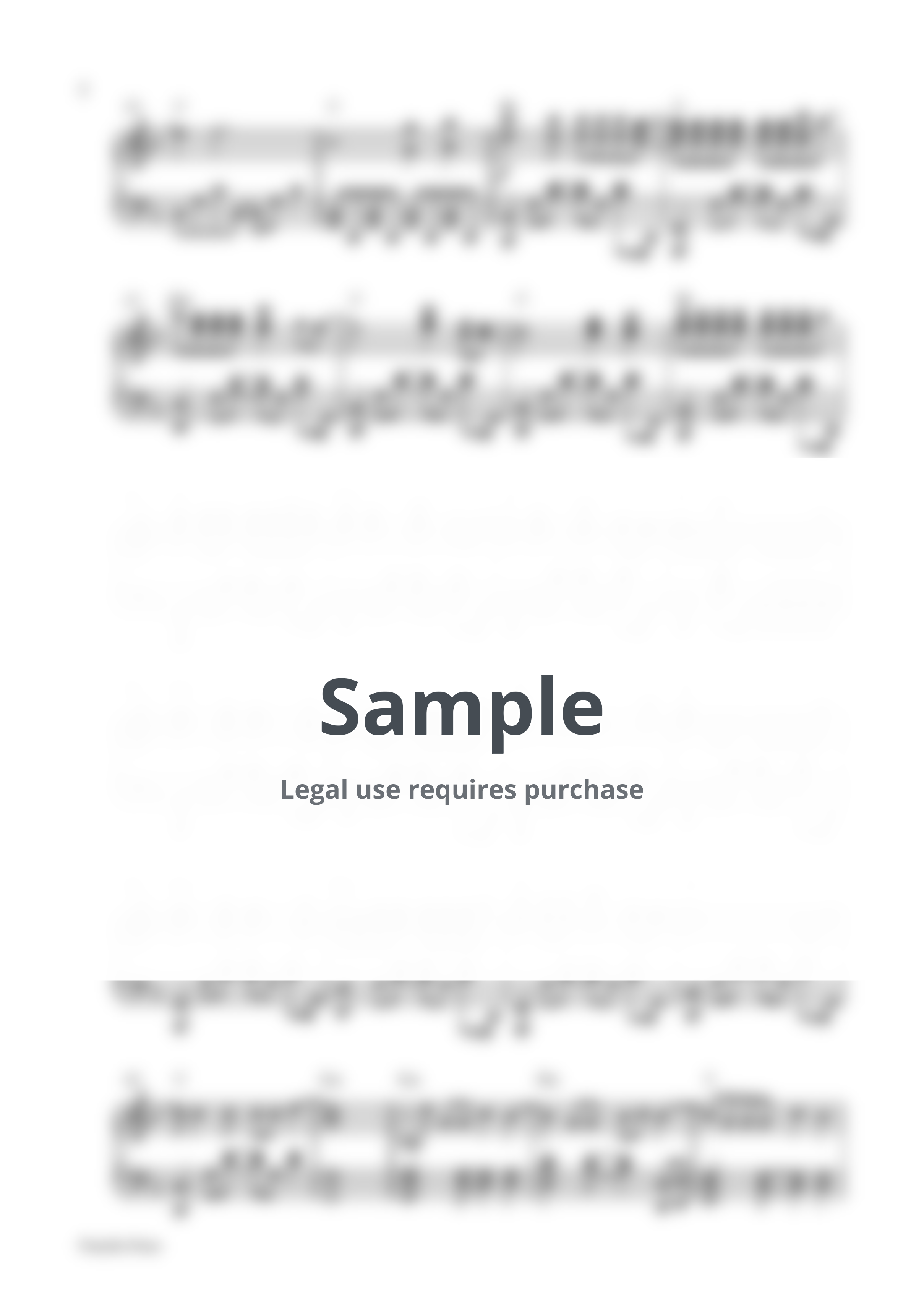 Taylor Swift - The Fate of Ophelia (Piano Sheet) by Pianella Piano