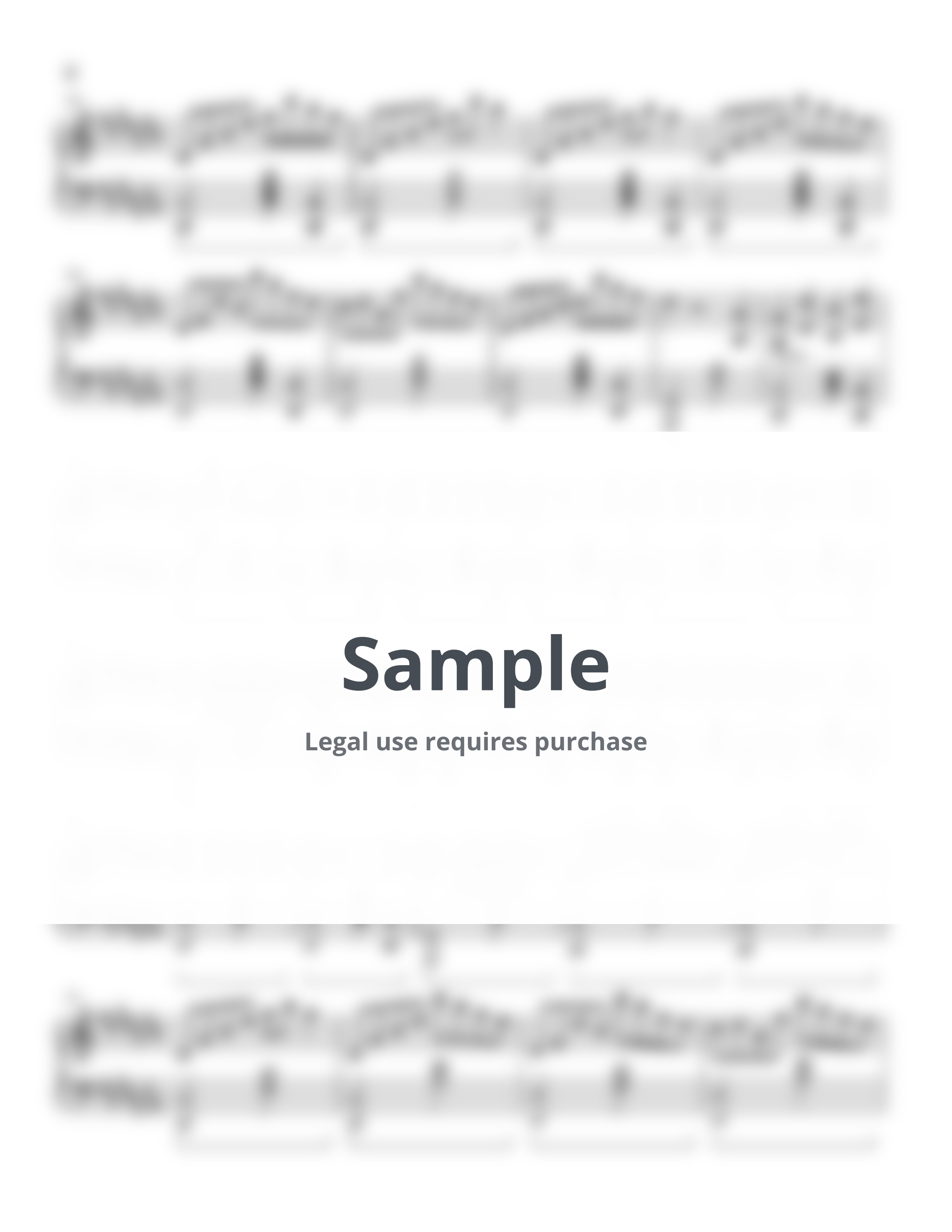 SZA - Saturn by EB Piano Sheets