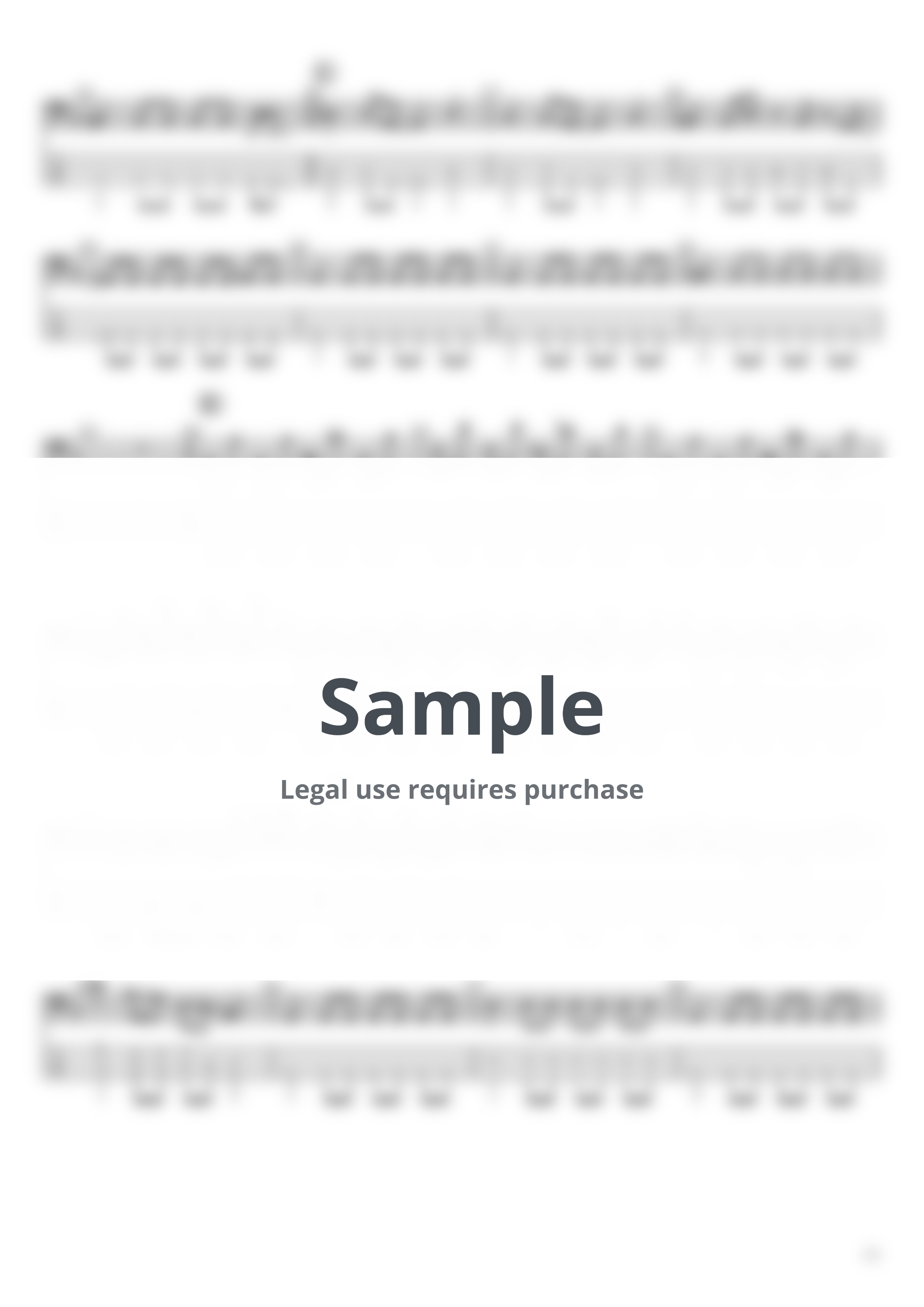 KANA-BOON - KANA-BOON ベースTAB譜面 5曲セット集Ⅰ by たぶべー