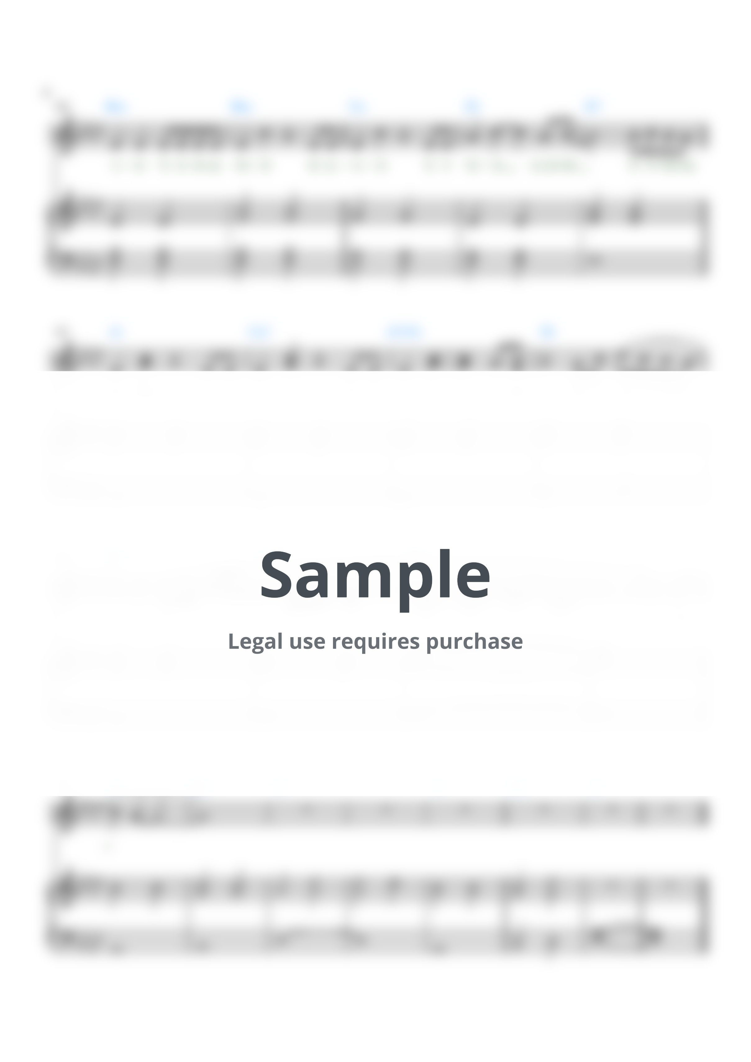 Rosalía - Sauvignon Blanc (partitura) by Rita B