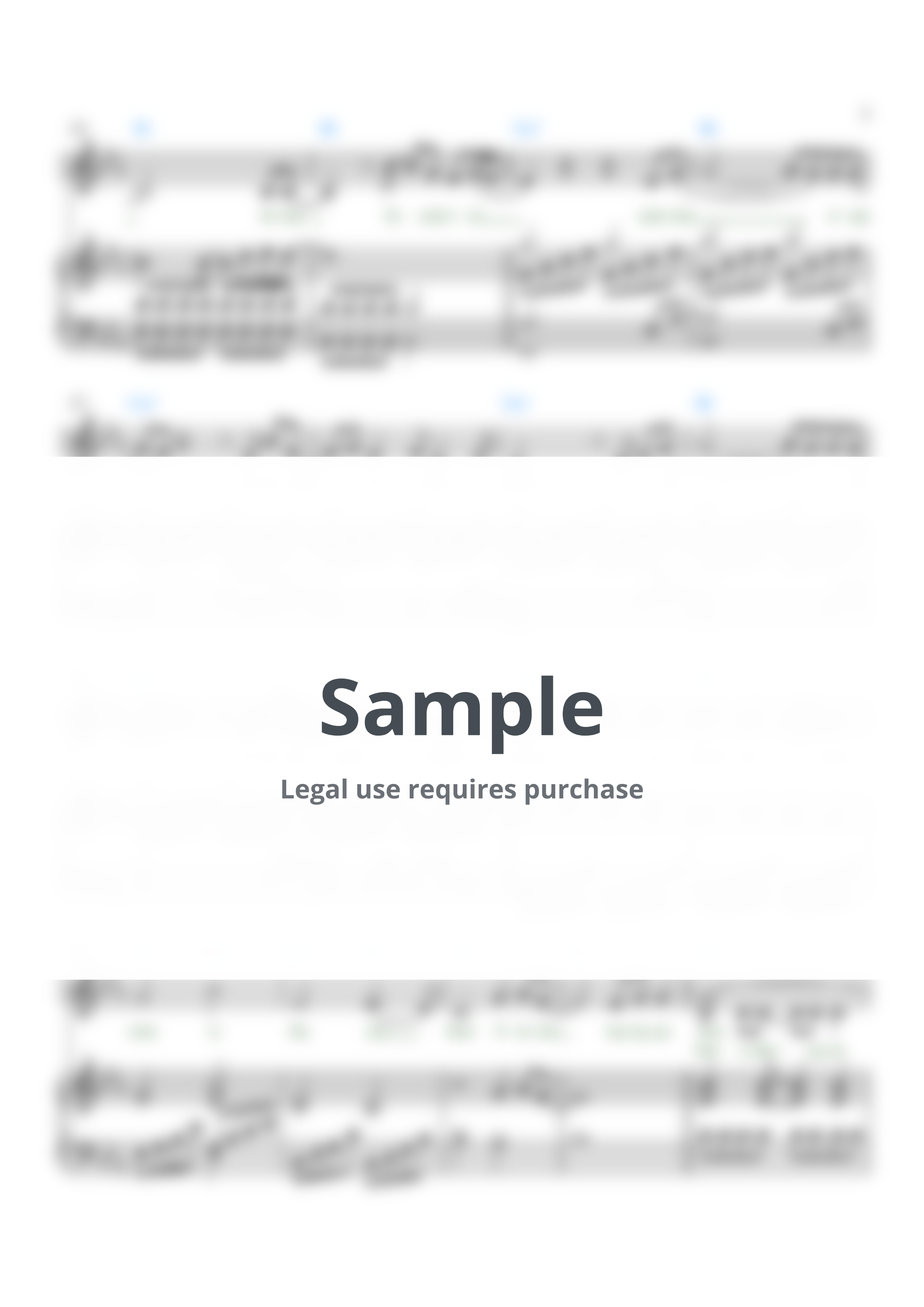 Jorge Rivera-Herrans - The Challenge from Epic: The Musical (2 files: easy and duo sheet music) by Rita B