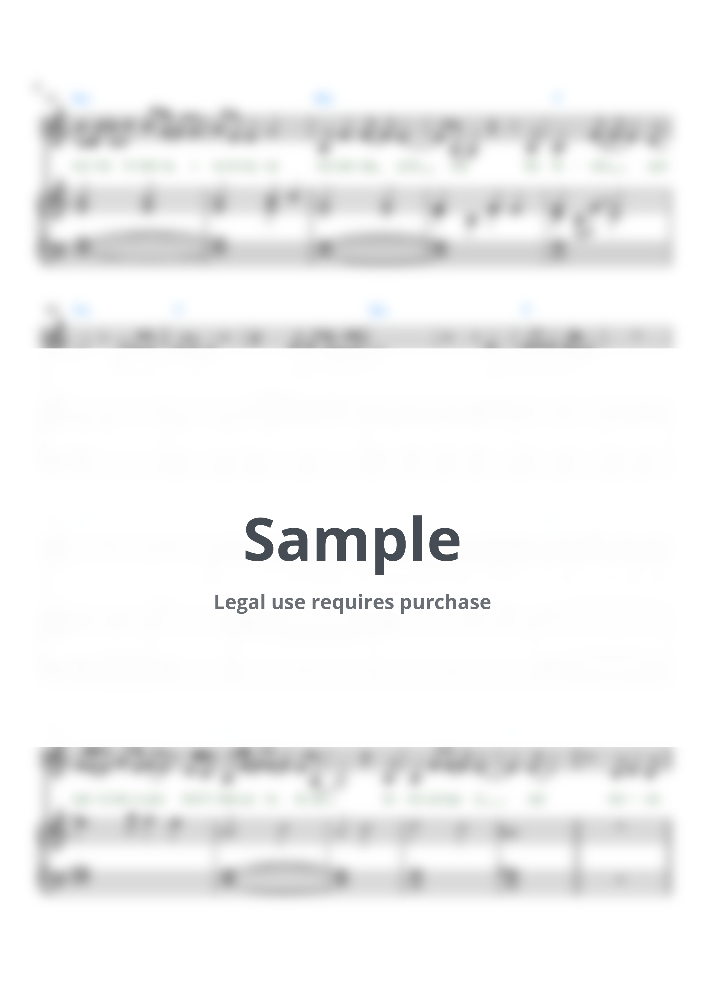 Samantha Ebert - Flowers (Duet piano and voice. Lyrics/chords) by Rita B