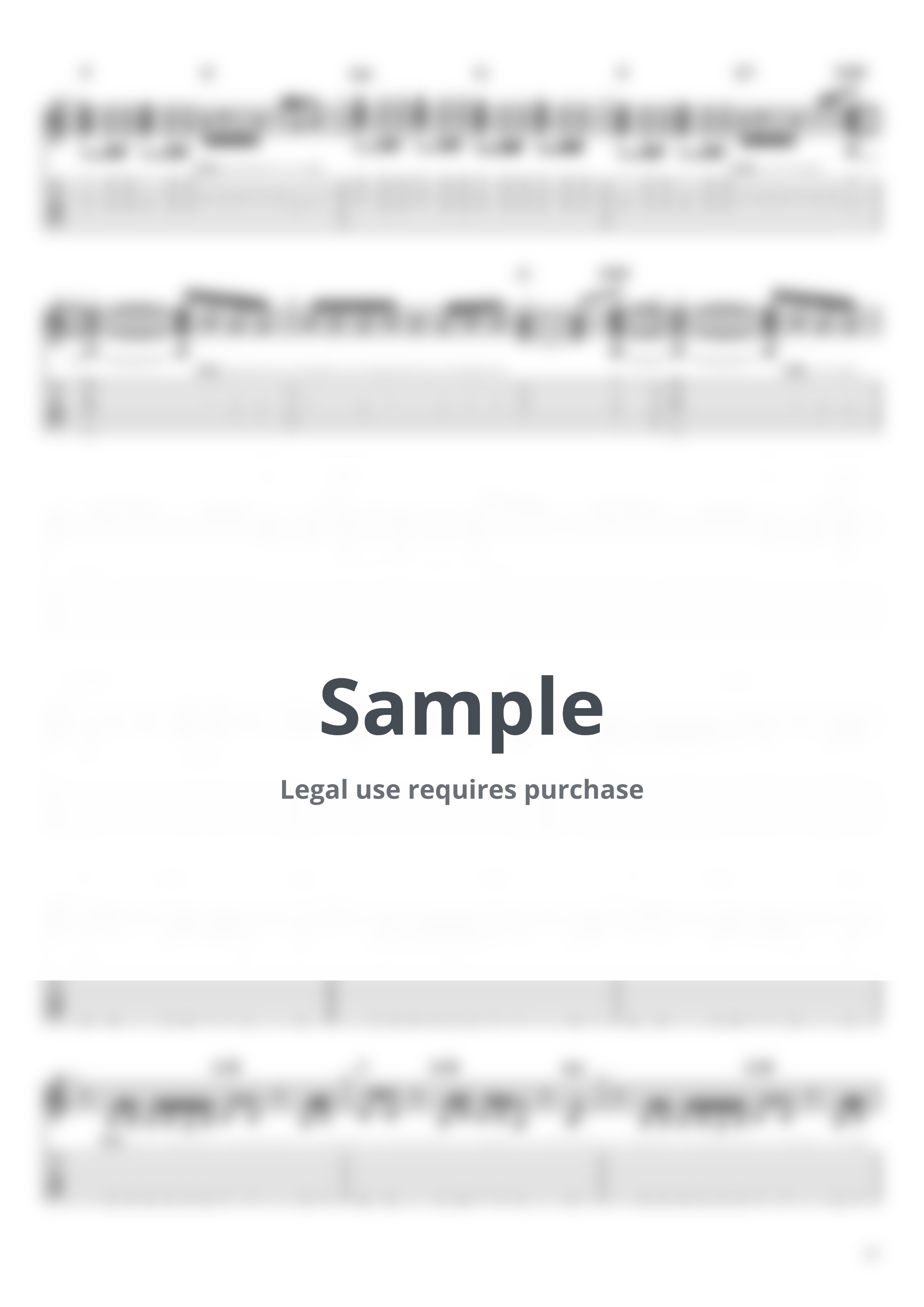 Michael Jackson - Smooth Criminal by guitar cover with tab