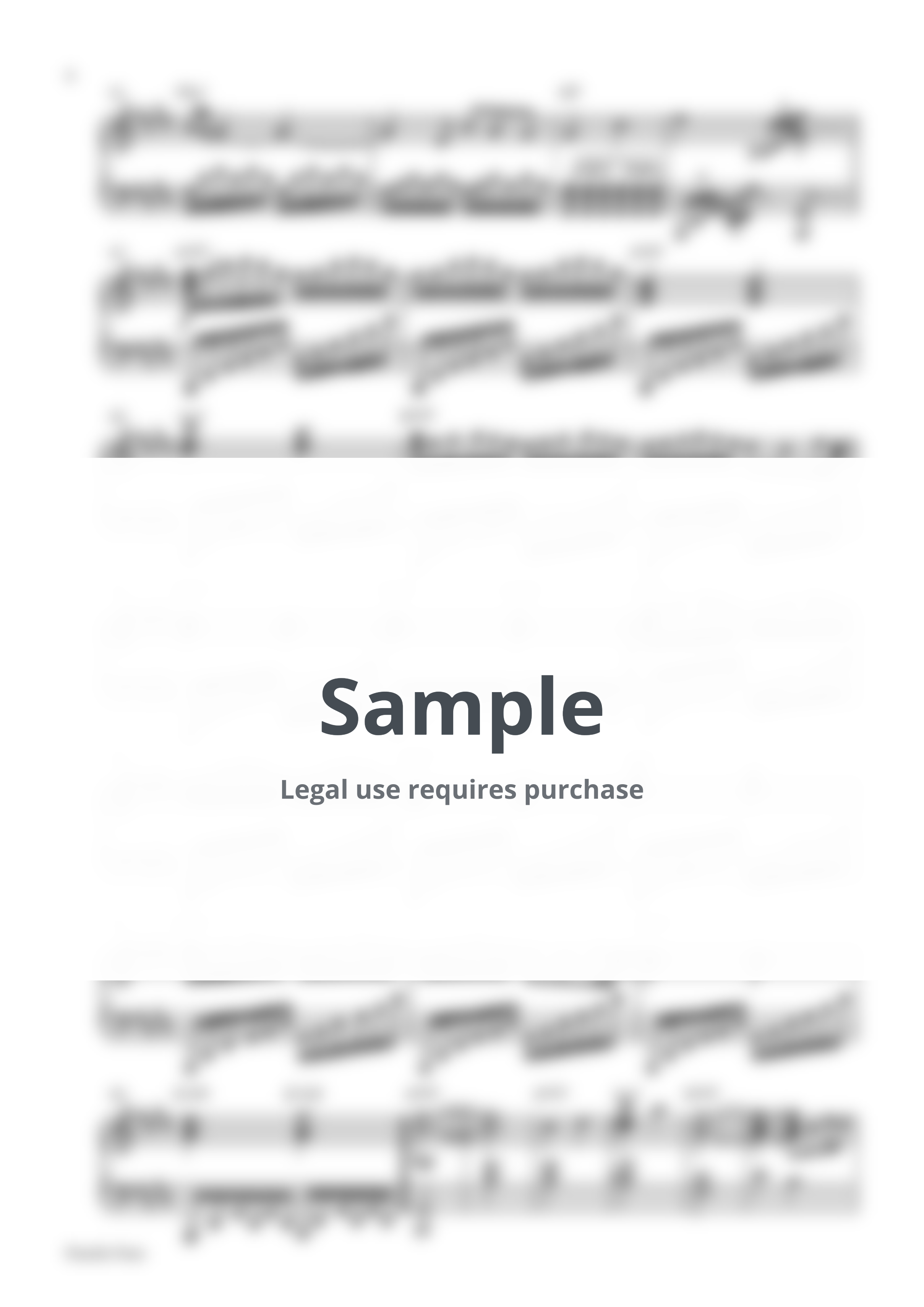 JVKE - golden hour (Piano Sheet - Special Price) by Pianella Piano