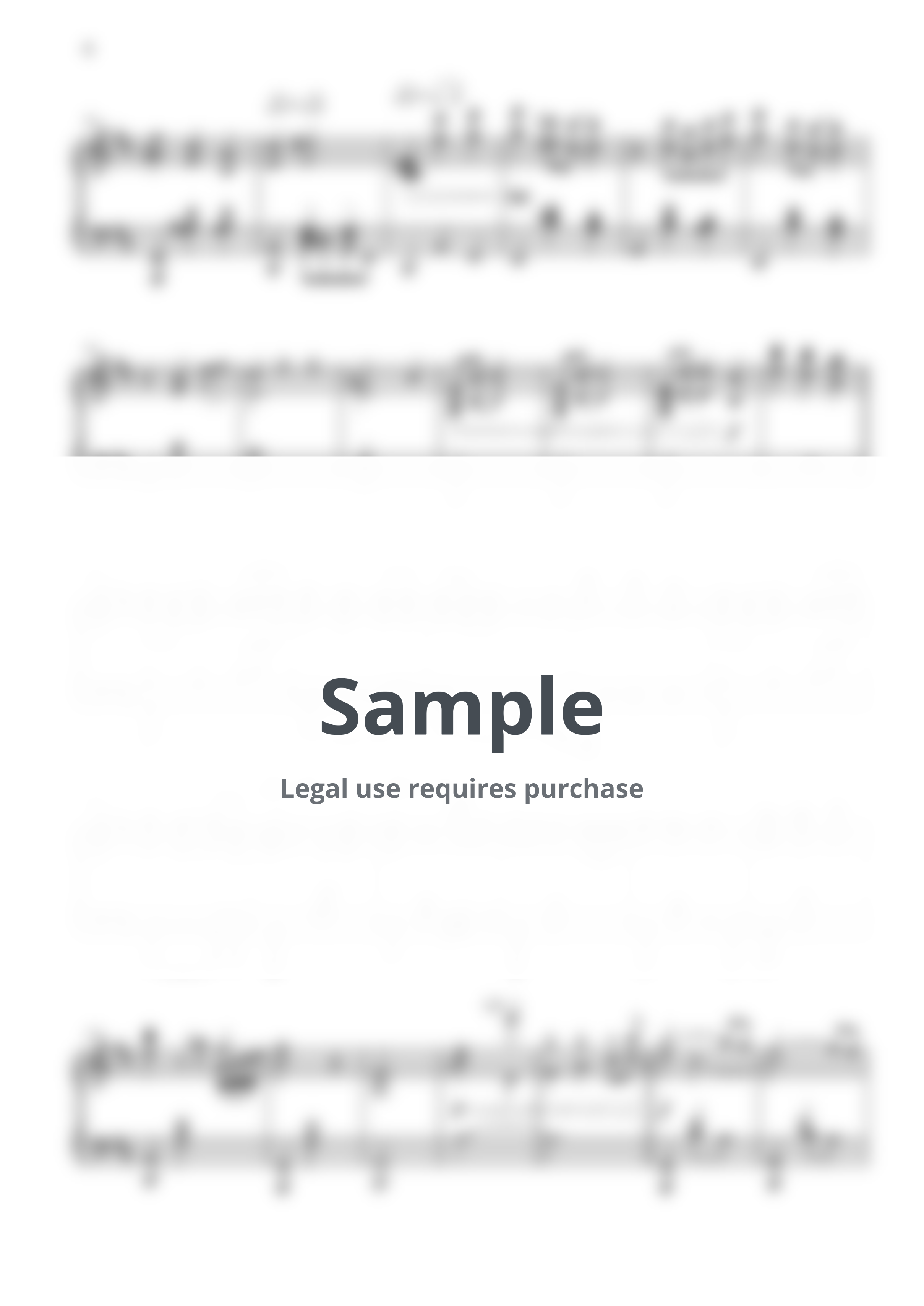 Kenshi Yonezu (米津玄師) - JANE DOE (Chainsaw Man - The Movie: Reze Arc ED) by THIS IS PIANO