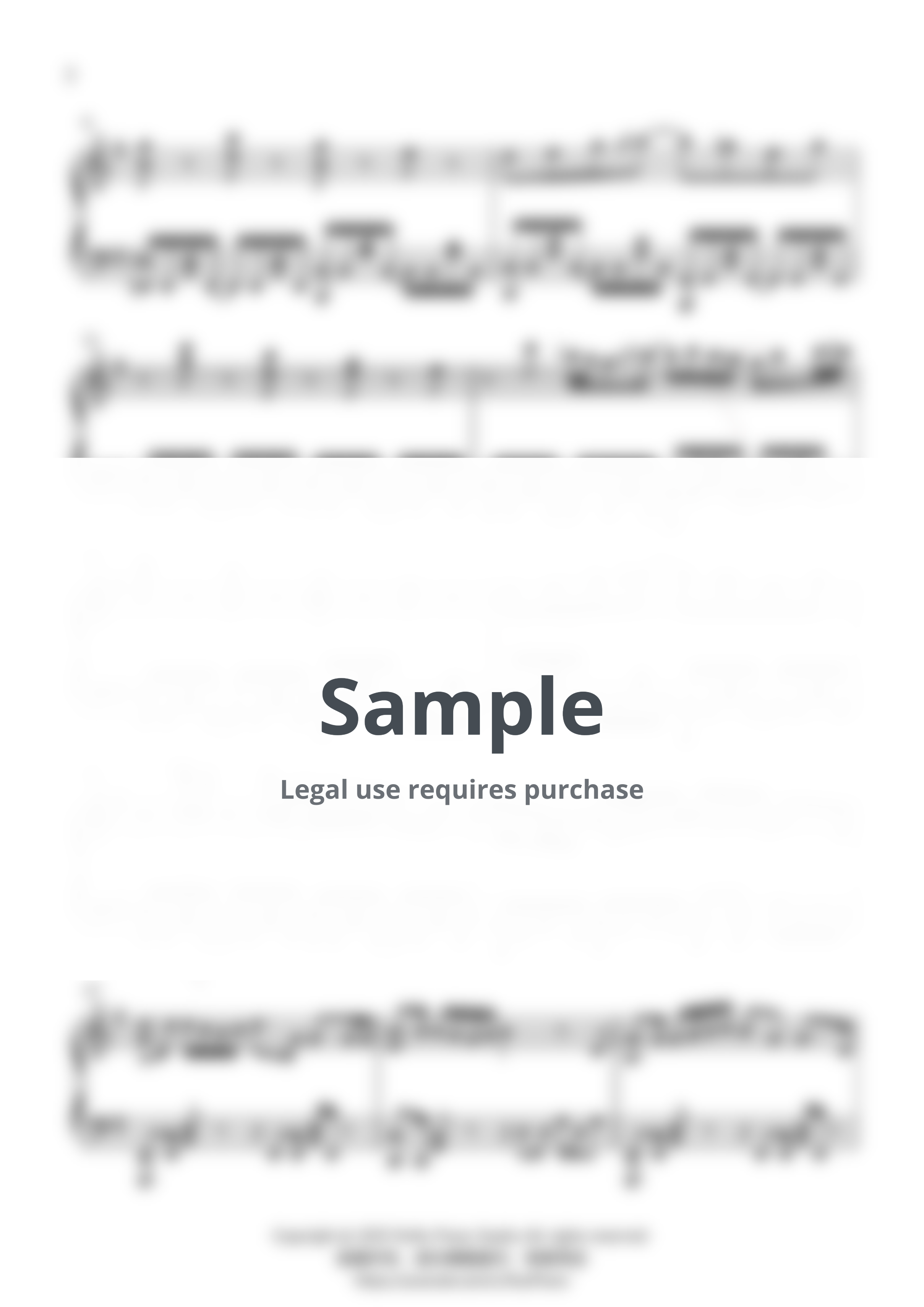 Mrs. GREEN APPLE - lulu. (Sousou no Frieren Season 2 OP) by Ru's Piano