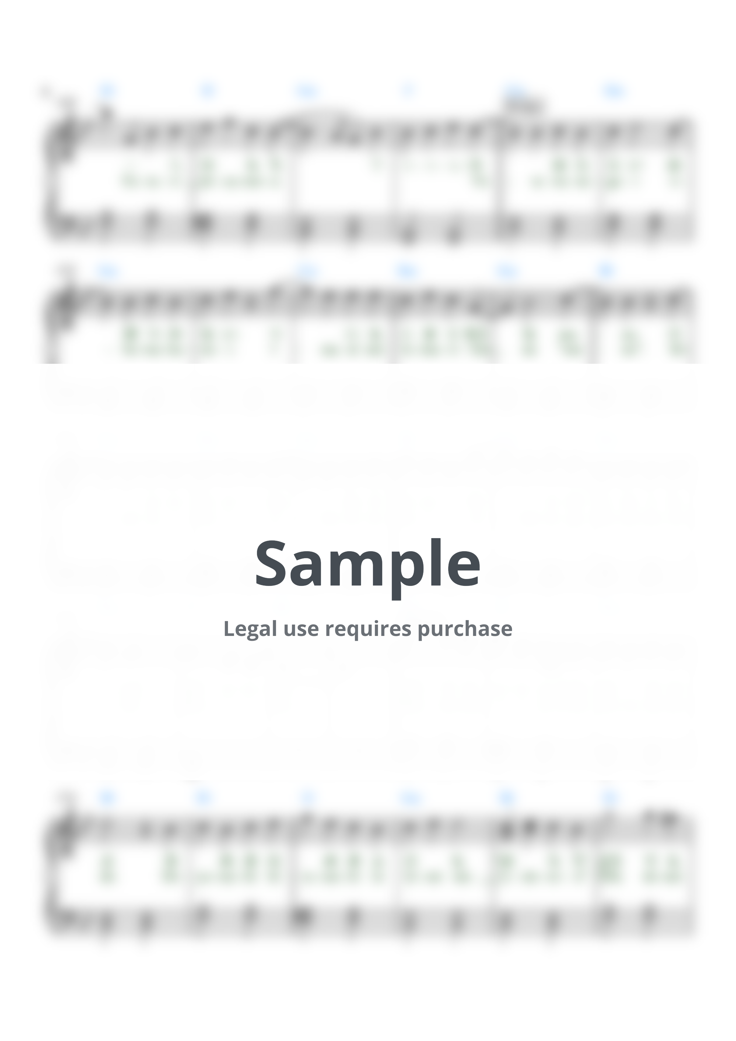 Imase - Night Dancer (Jap Rom 楽譜) by Rita B