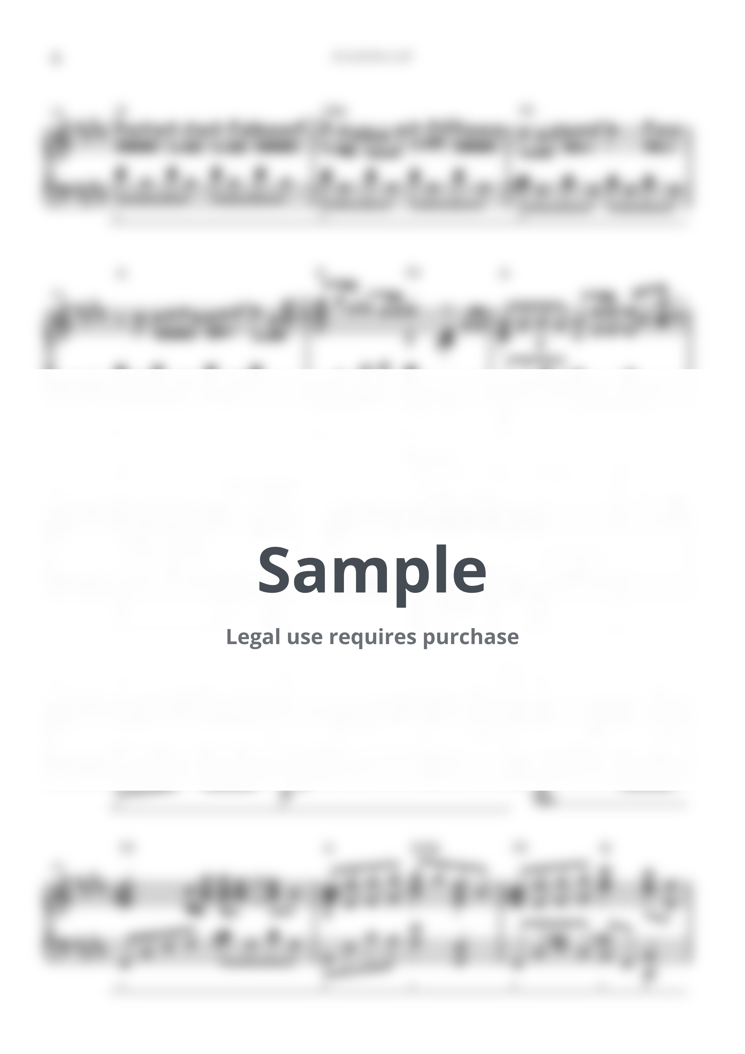 back number - Christmas Song by THETA PIANO