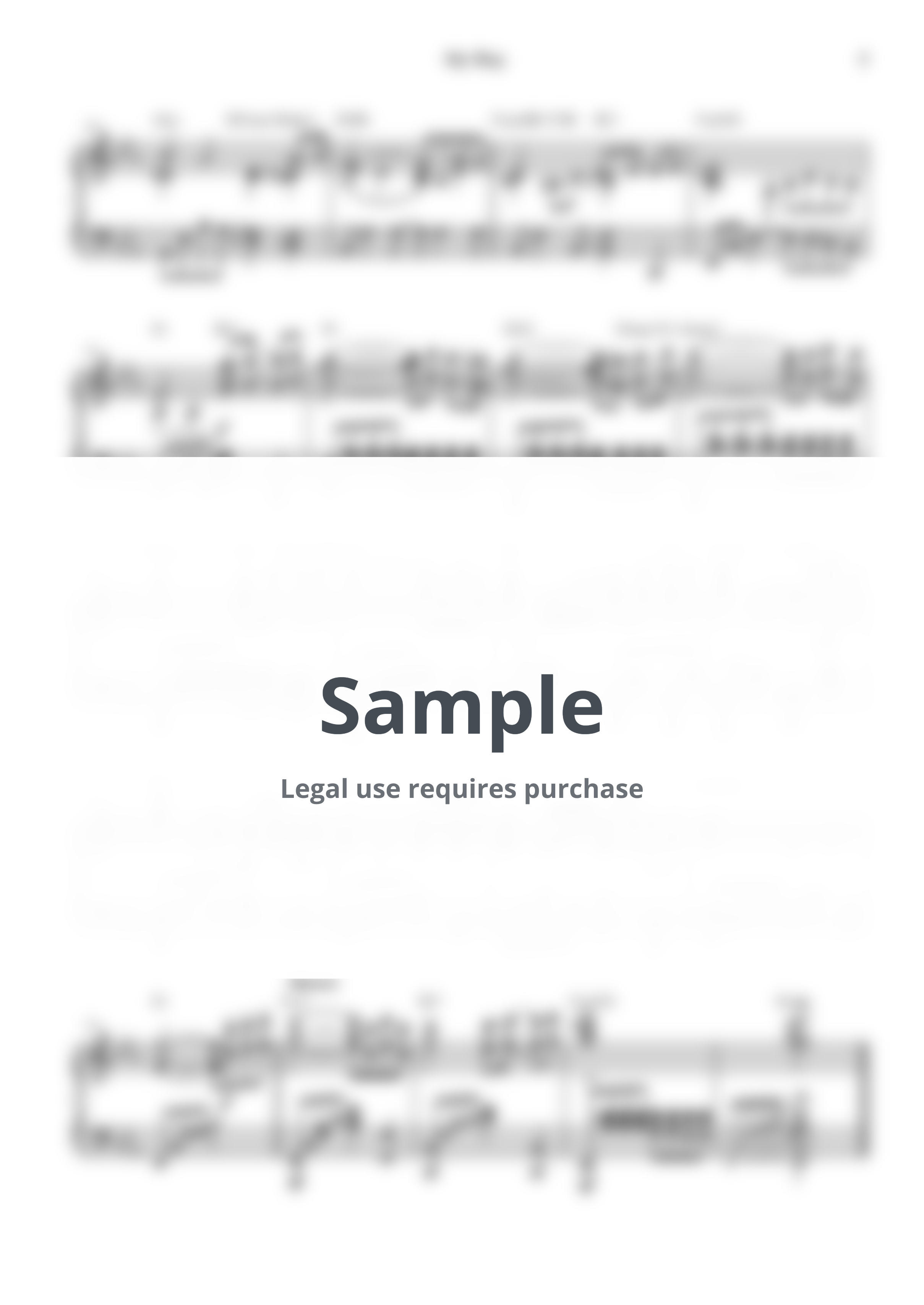 Jacques Revaux &amp; Gilles Thibault - My Way by Daeyoun Kim