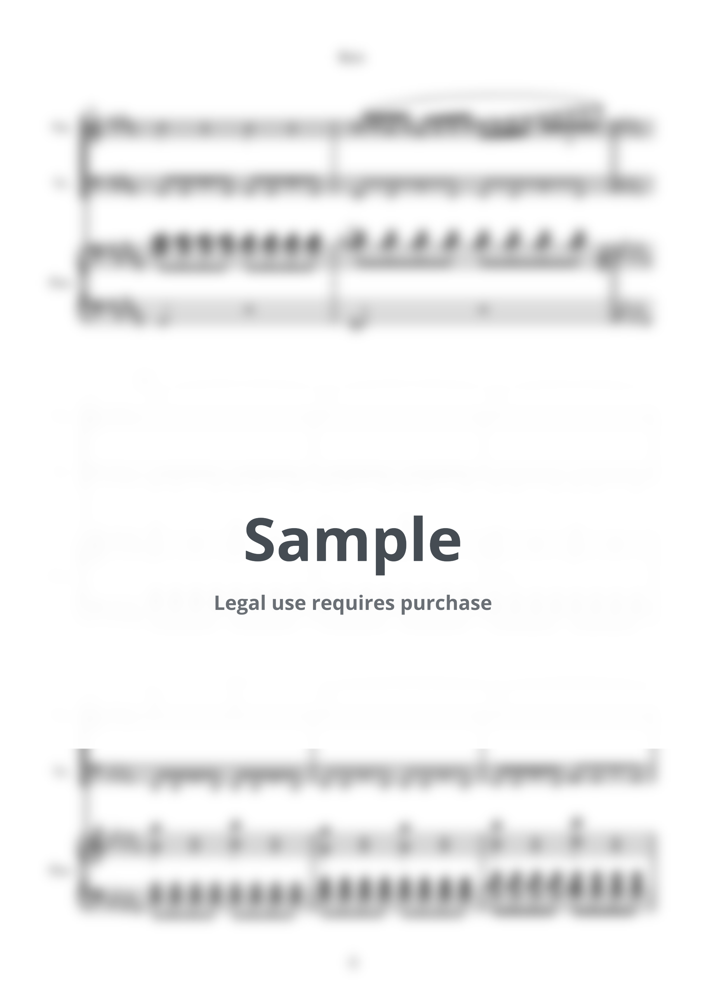 Ryuichi Sakamoto - Rain (Edited and corrected from scores presented along with the Ryuichi Samamoto's album "1996" vinyl.) by Xeno