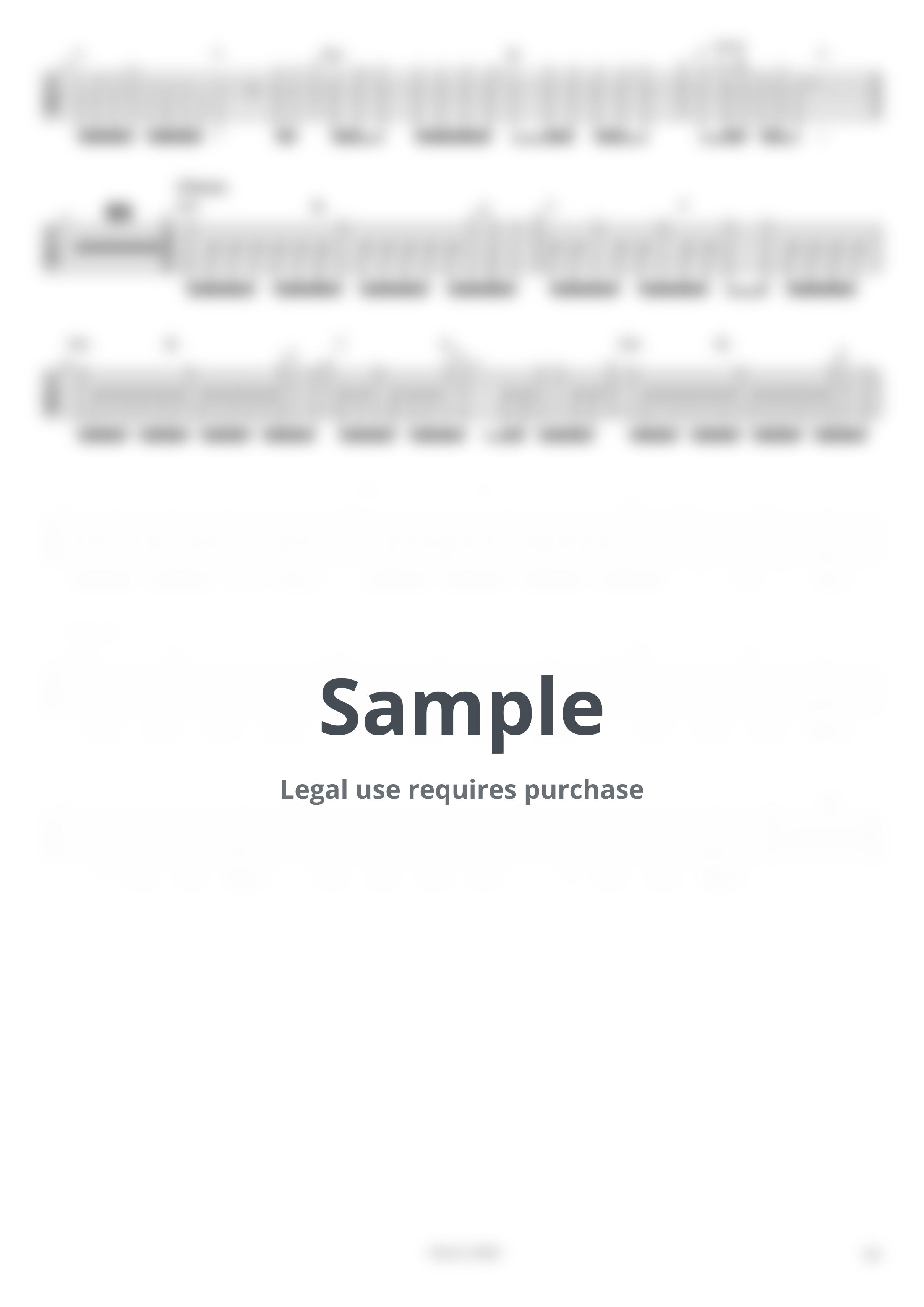 요루시카 - Setting sun (Guitar tab) by 최영섭