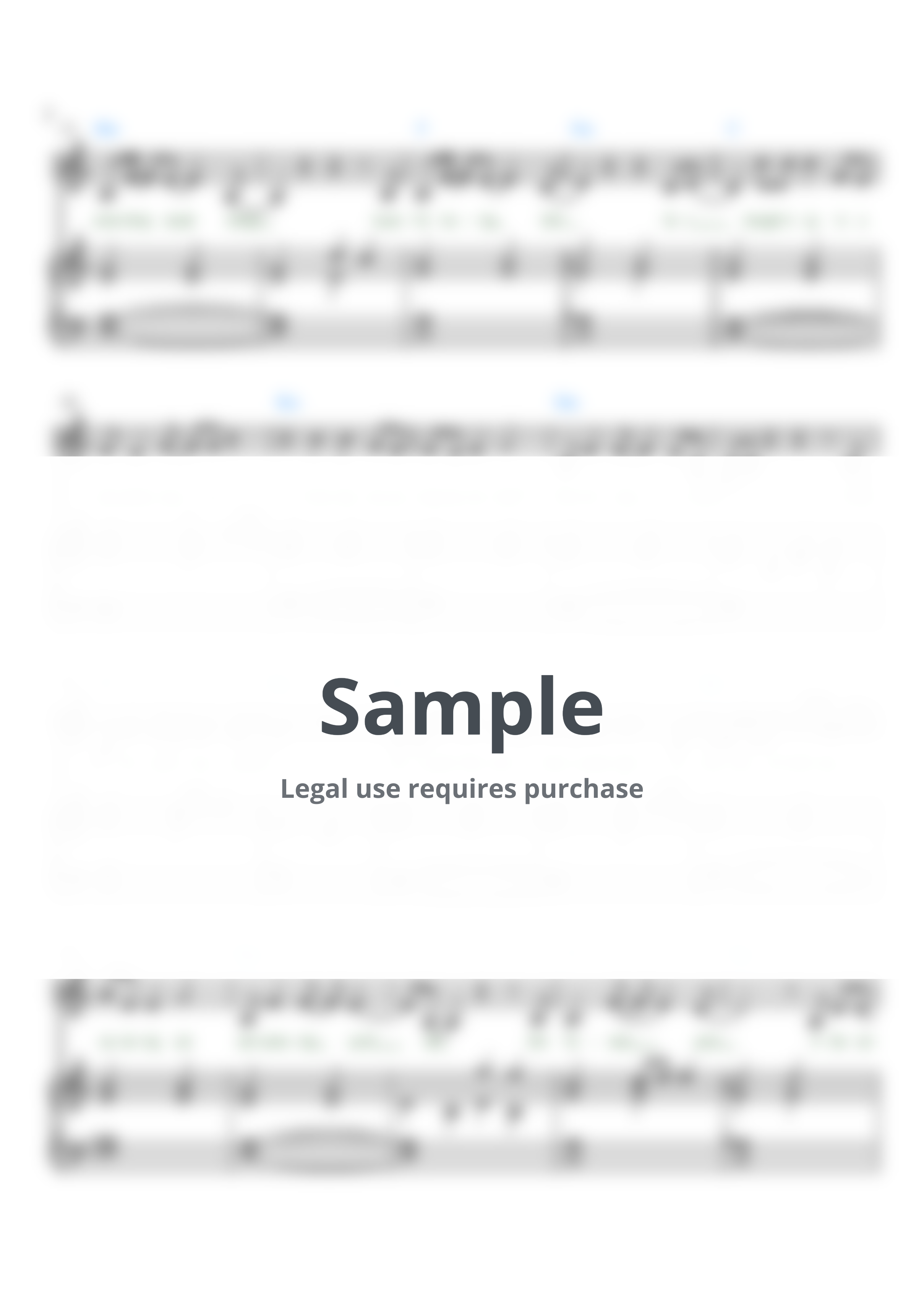 Samantha Ebert - Flowers (Duet piano and voice. Lyrics/chords) by Rita B
