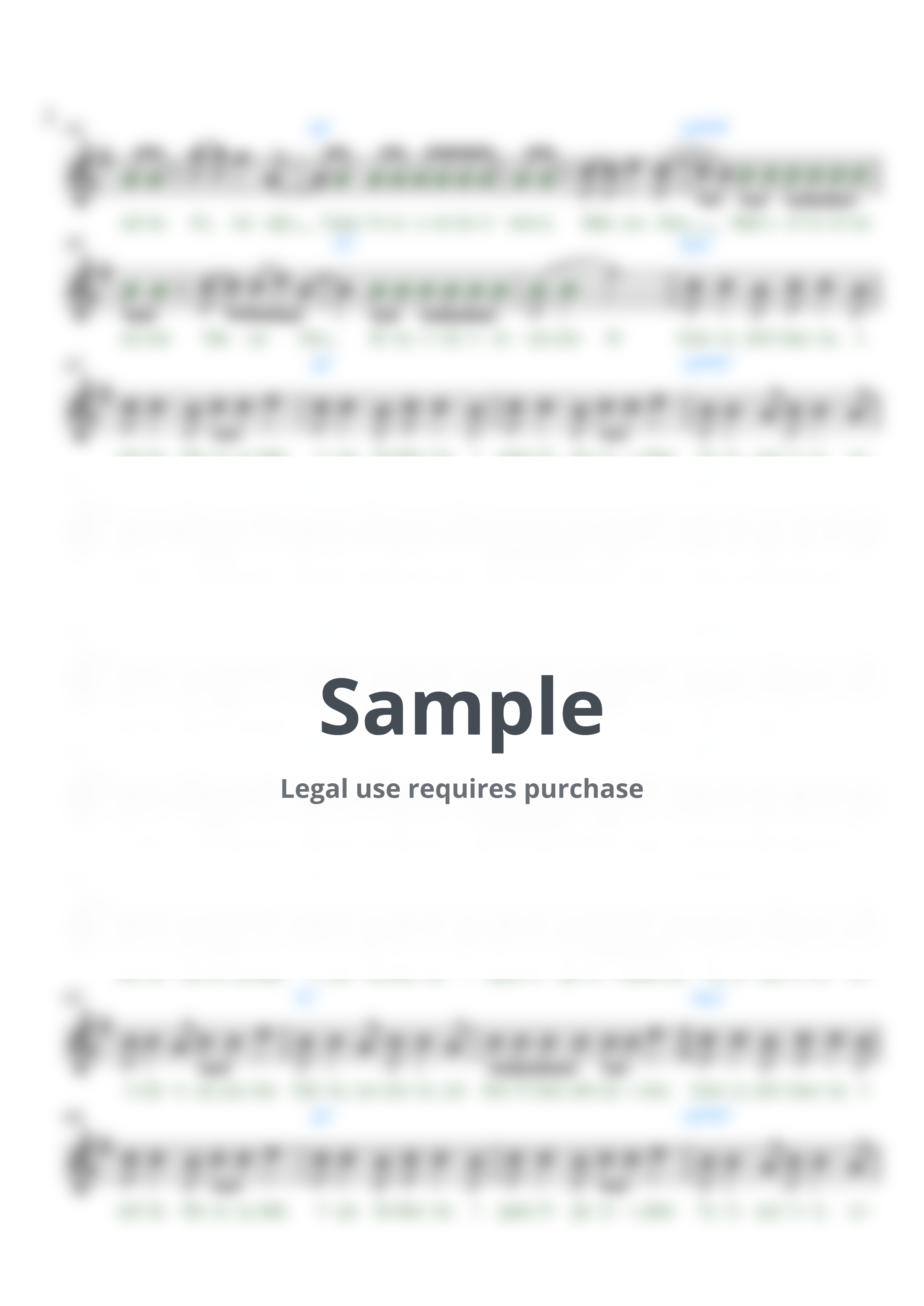 The Marías - No One Noticed (Easy accurate violin solo with lyrics and chords) by Rita B