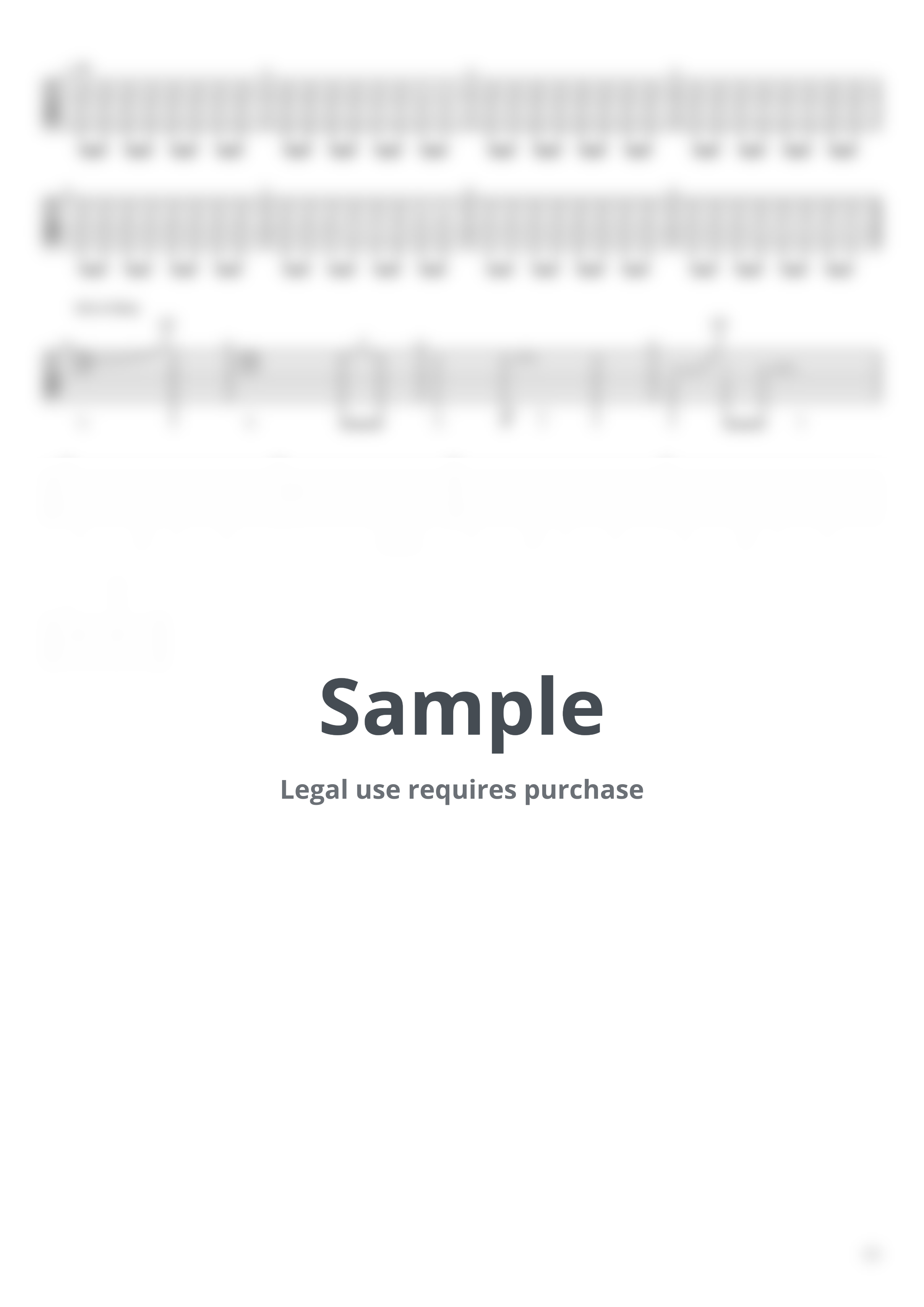 DAY6 - Welcome to the Show (일렉기타 TAB / 멜로디 / 코드 / 가사 악보) by Cholun's Guitar TAB