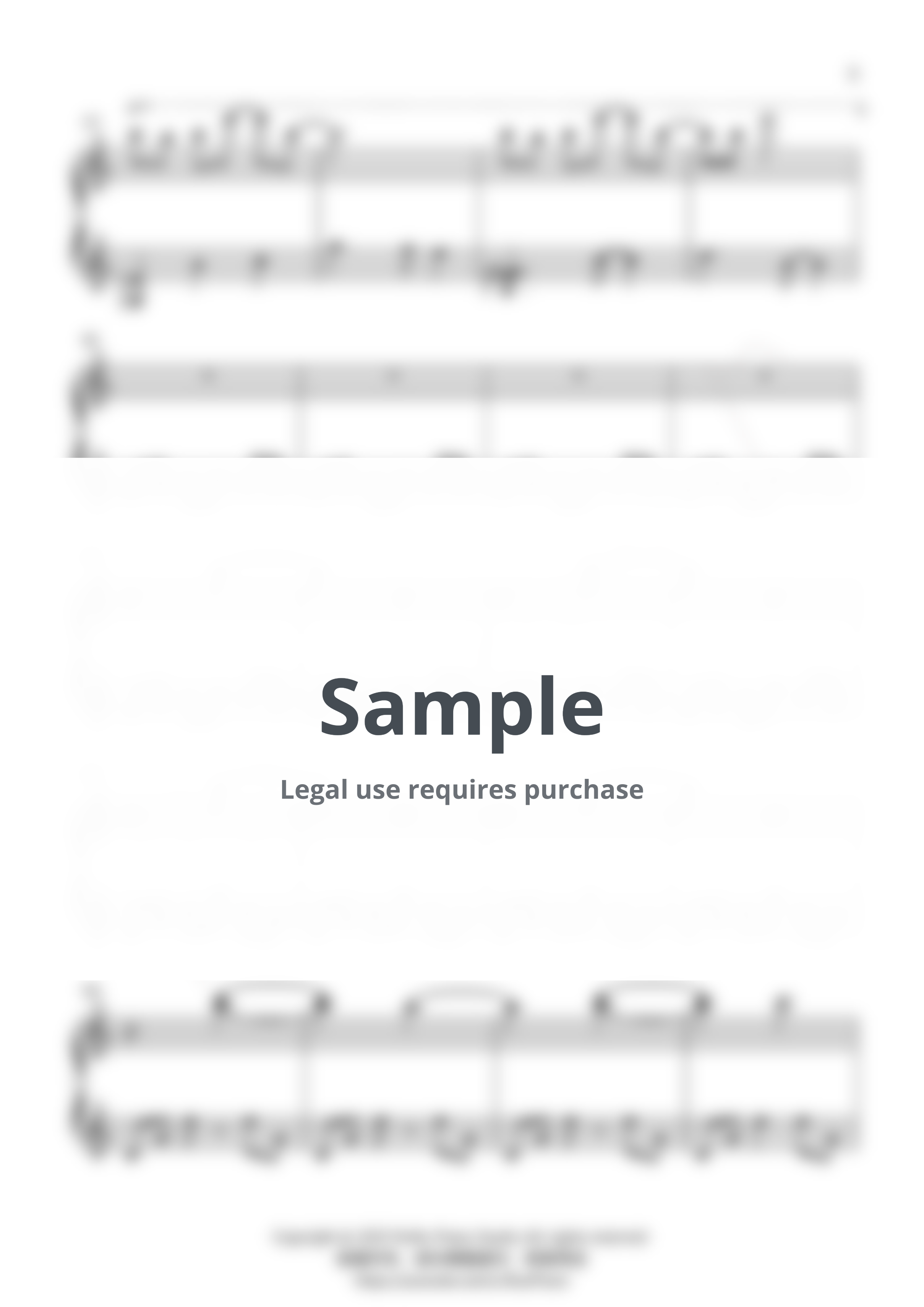 Jujutsu Kaisen EP3&amp;4 OST - 一緒なら If we're together by Ru's Piano