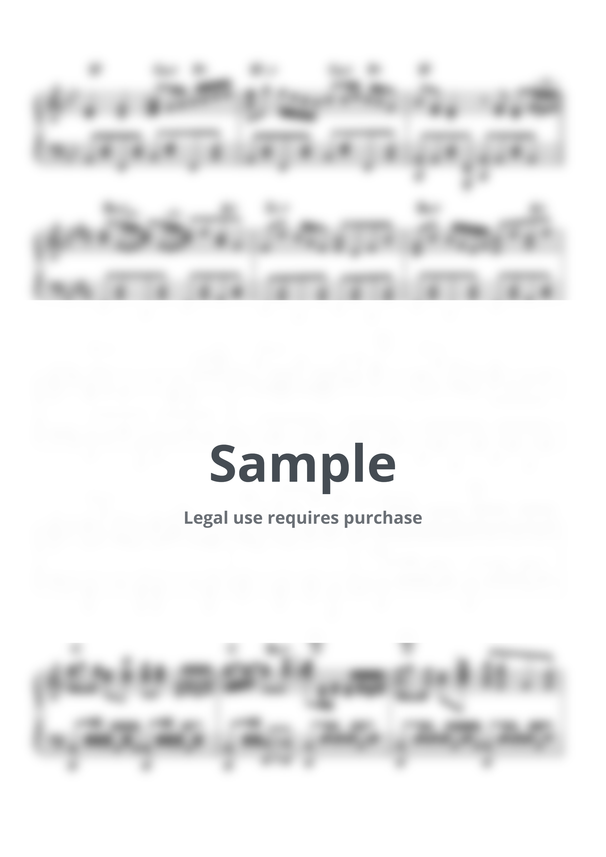 ウェーエルズ民謡 - クリスマスメドレー(ディズニーエントランス アレンジ) (クリスマス/ピアノソロ/コード有/ディズニー) by CAFU NE-かふね-
