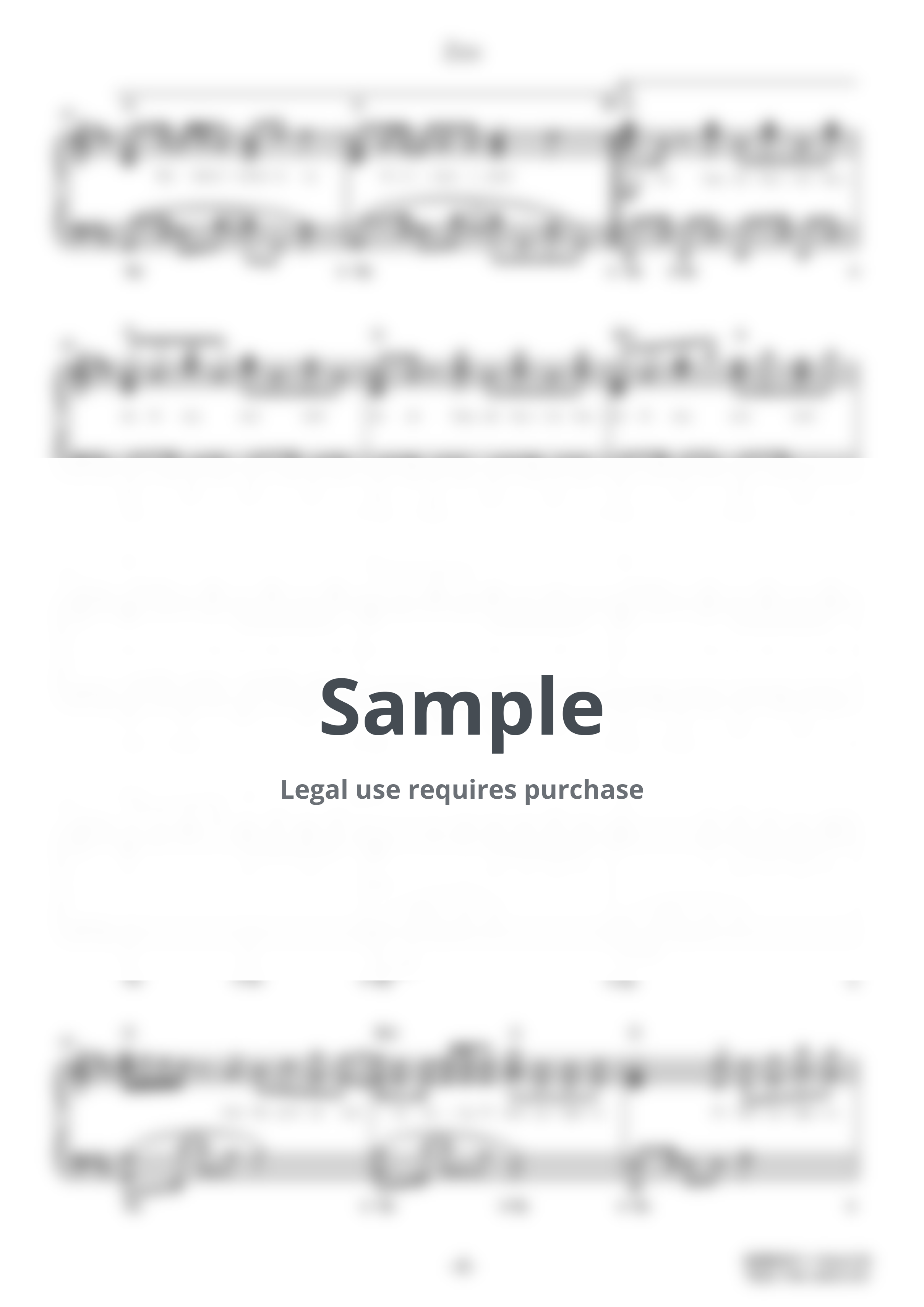 Shakira - Zoo (★★★★☆/From "Zootopia 2") by D-sun