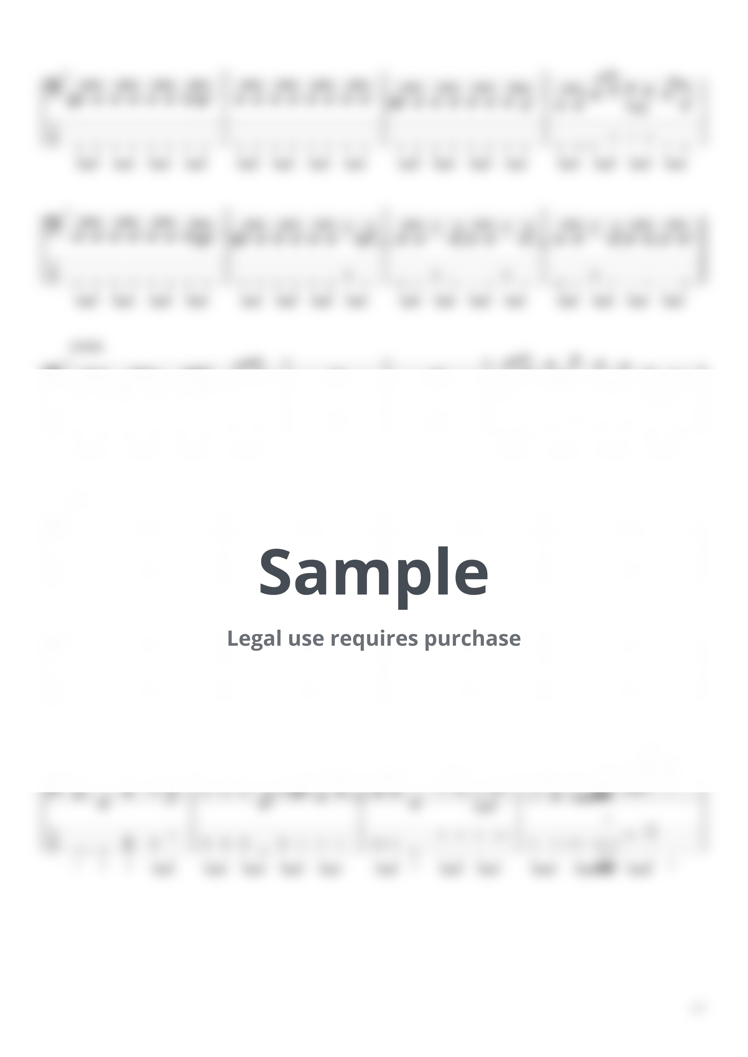 YdBB - GET LUCKY! (4-String / Std. / Album Ver.) by LHS