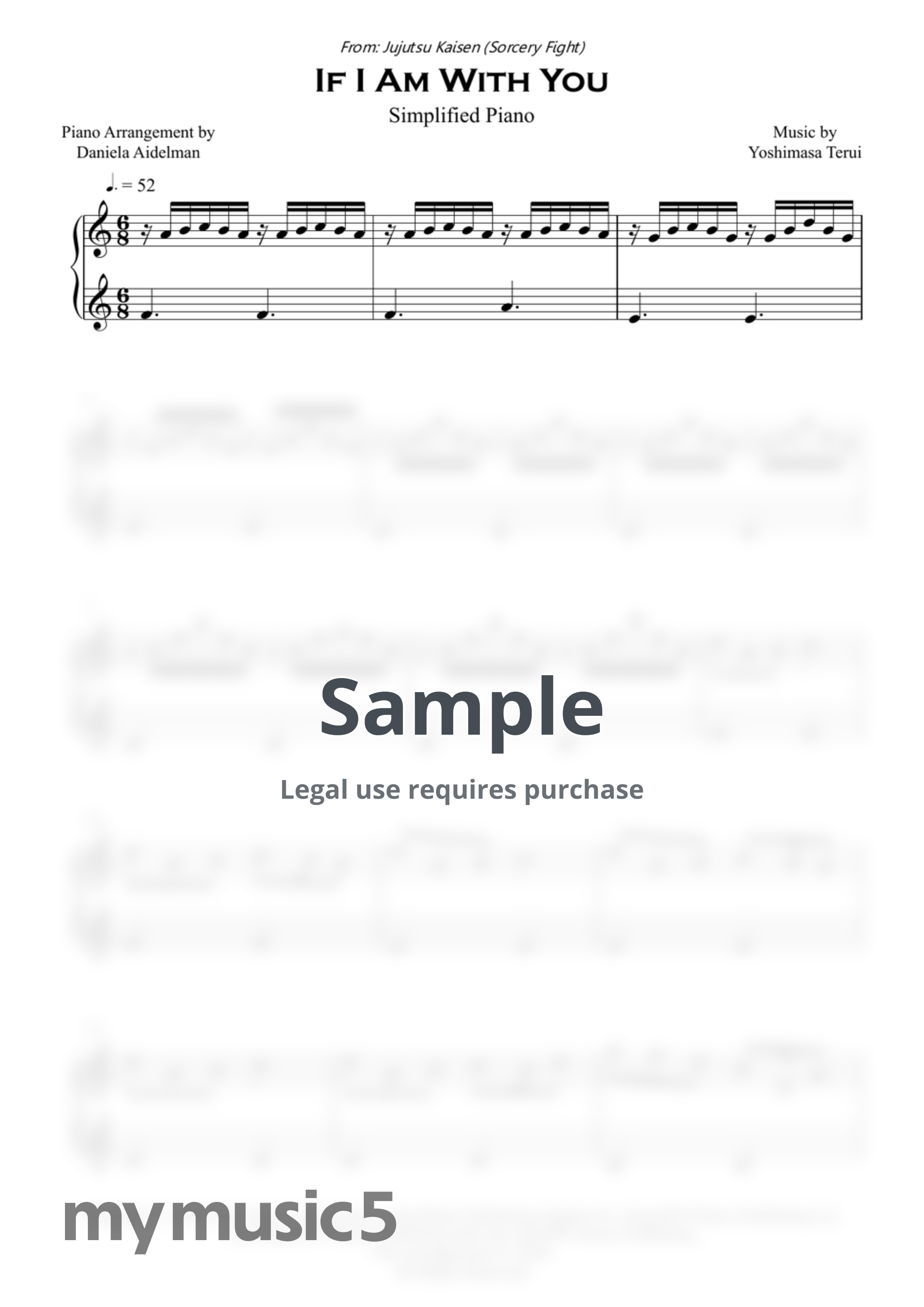 Yoshimasa Terui - If I Am With You by Daniela Aidelman
