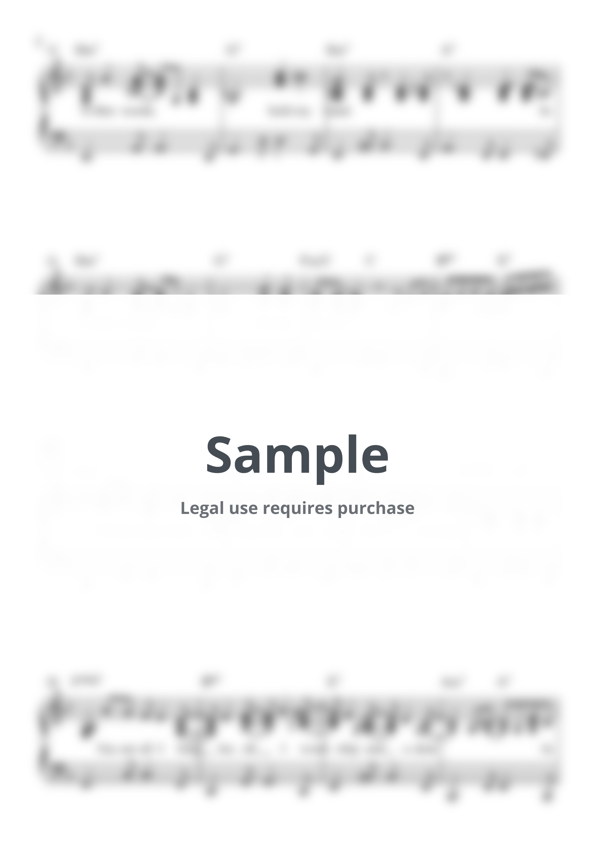 Bart Howard - Fly me to the moon (Jazz piano / Bossanoova /chords/ solopiano) by LamiPiano