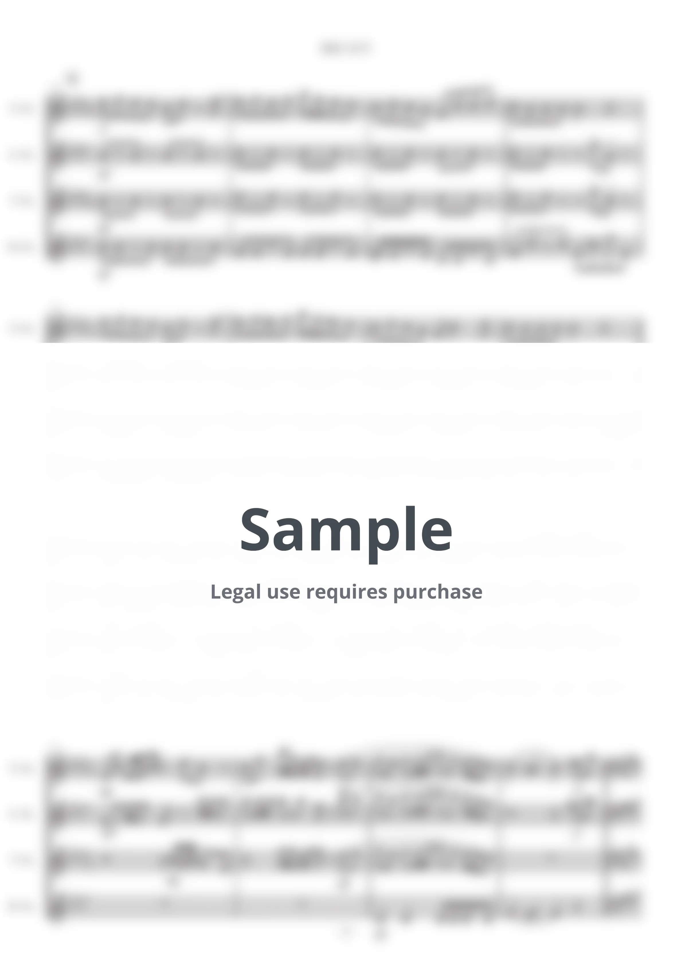 Kenshi Yonezu - IRIS OUT (サックス四重奏) by ka-one