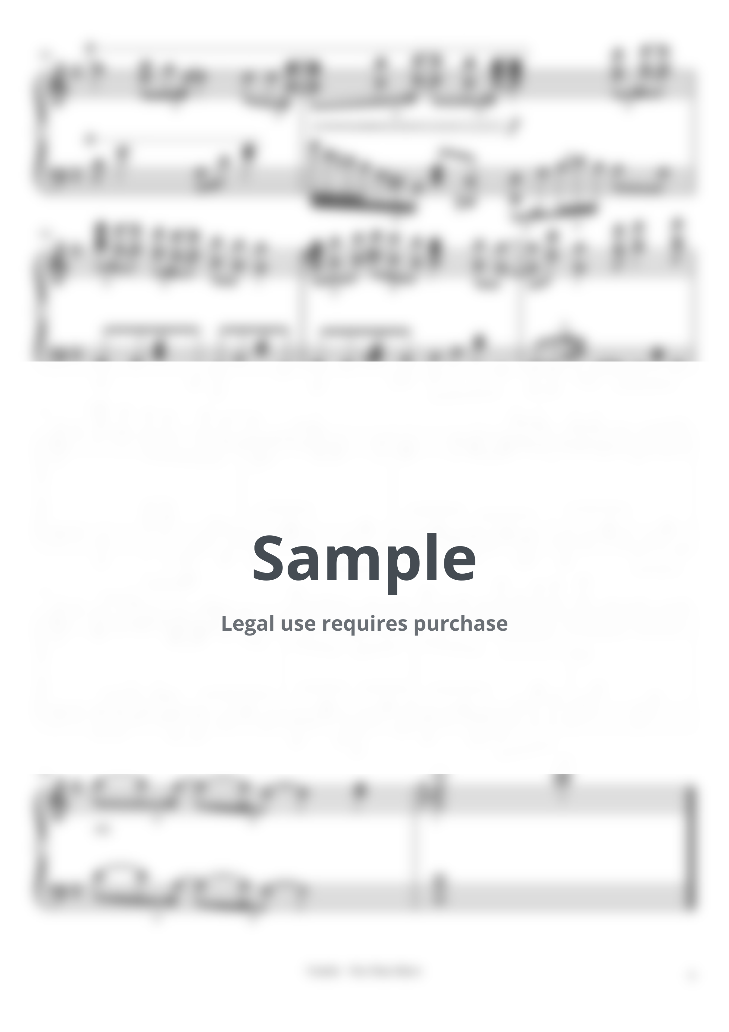 優里 - 超好聽的日文歌｜ドライフラワー / 乾燥花 by Nice piano sheets