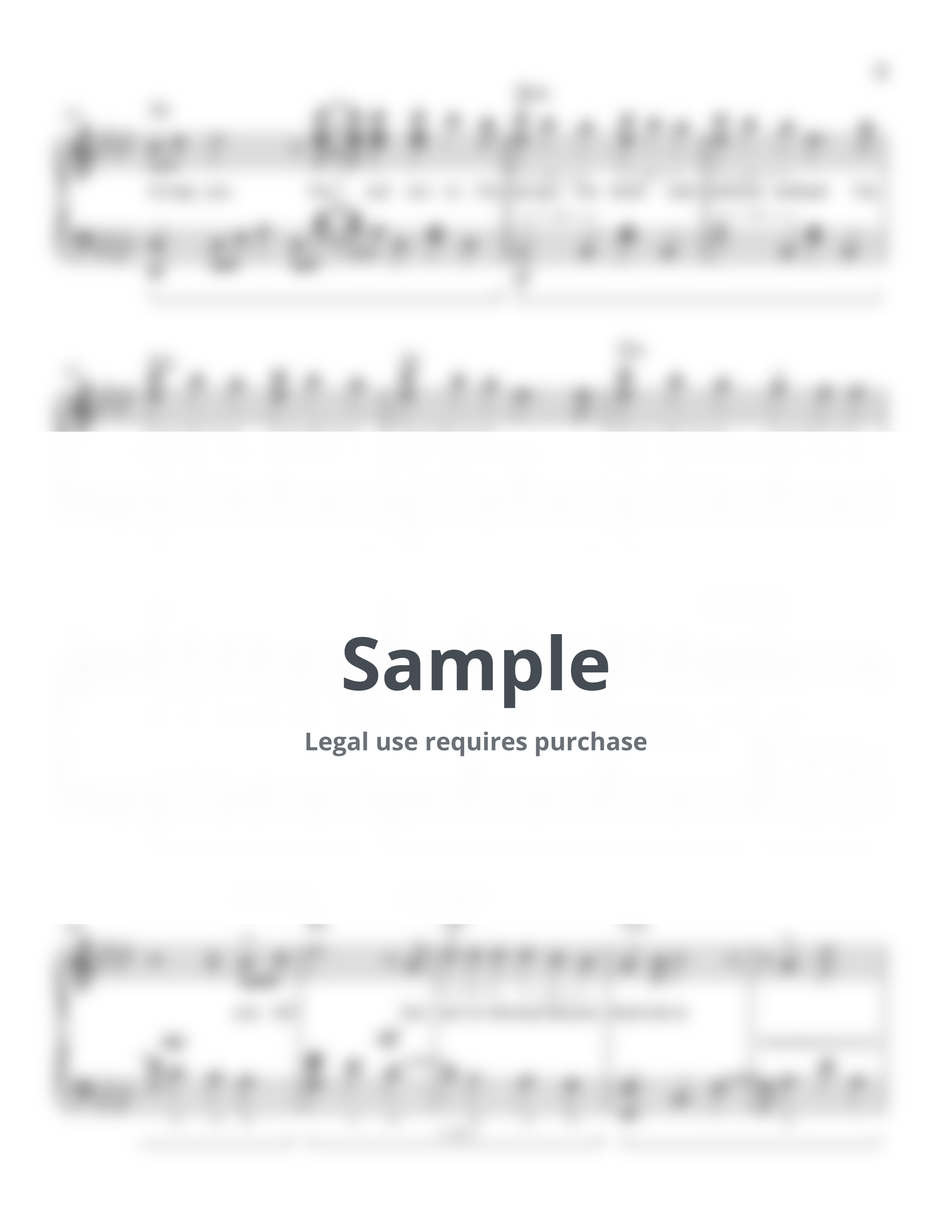 Jorge Rivera-Herrans - Not Sorry for Loving You (piano sheet music) by Mel's Music Corner