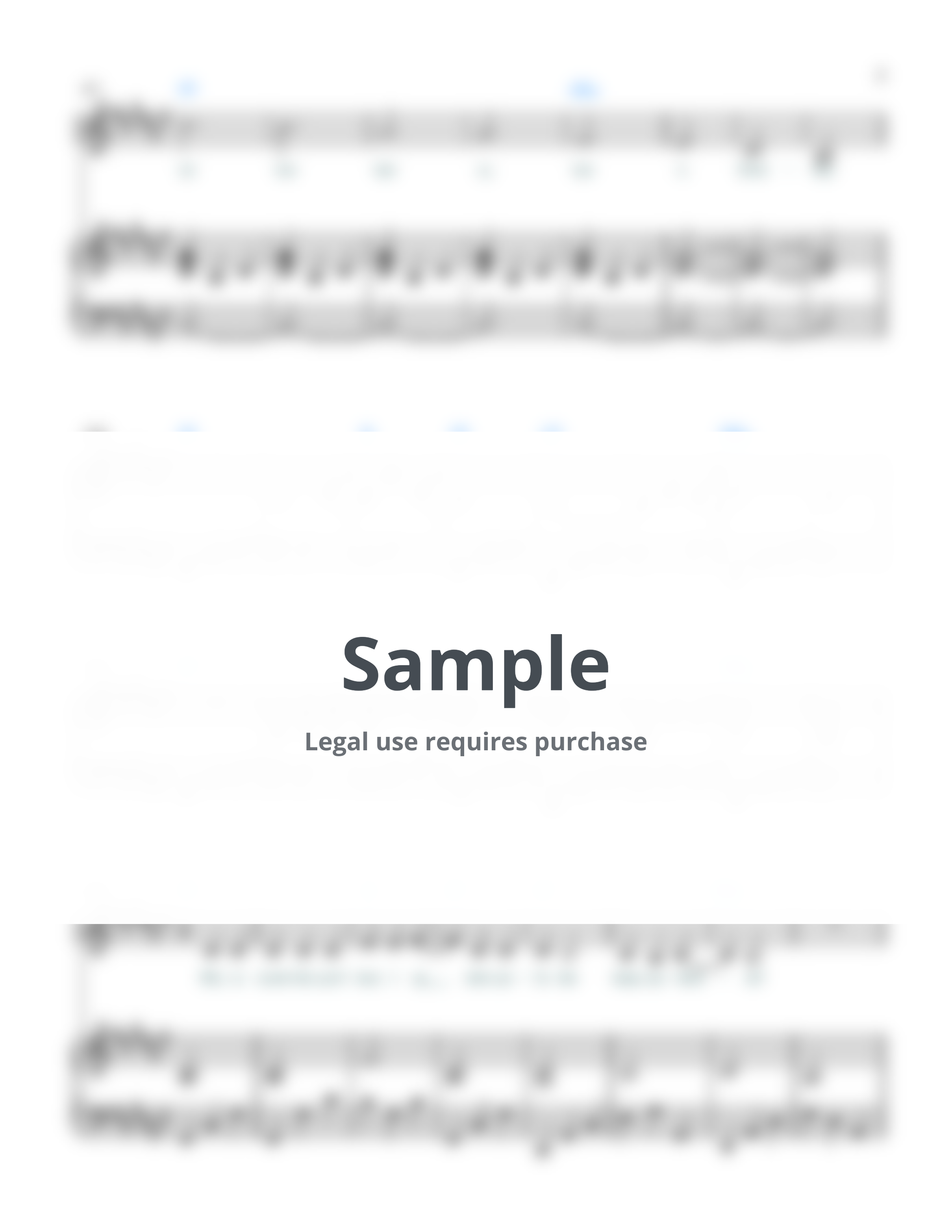 Kazuha of Le Sserafim - Love Is Christmas (Duo for piano and voice with lyrics and chords) by Rita B