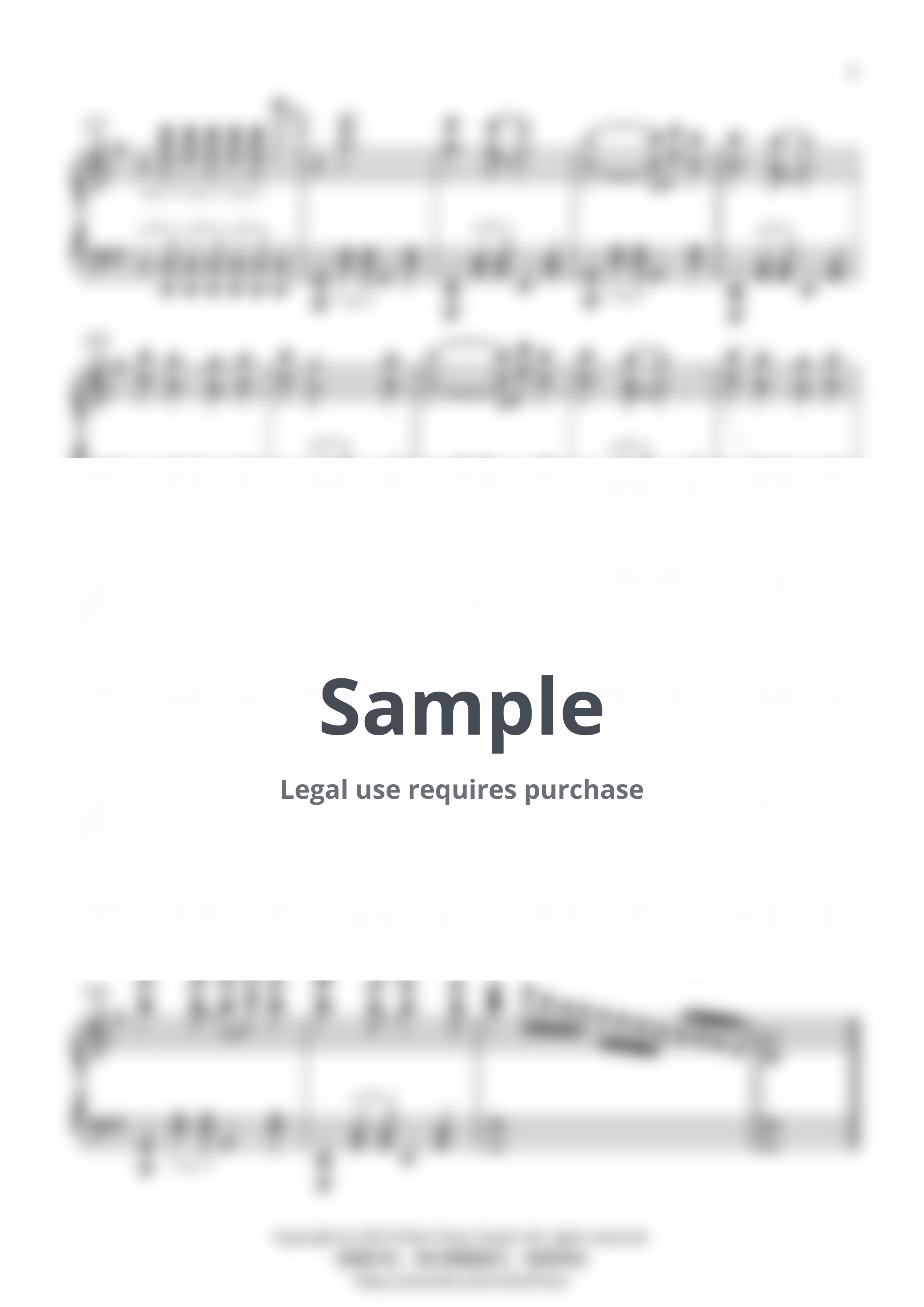 Mariah Carey - All I Want for Christmas Is You by Ru's Piano