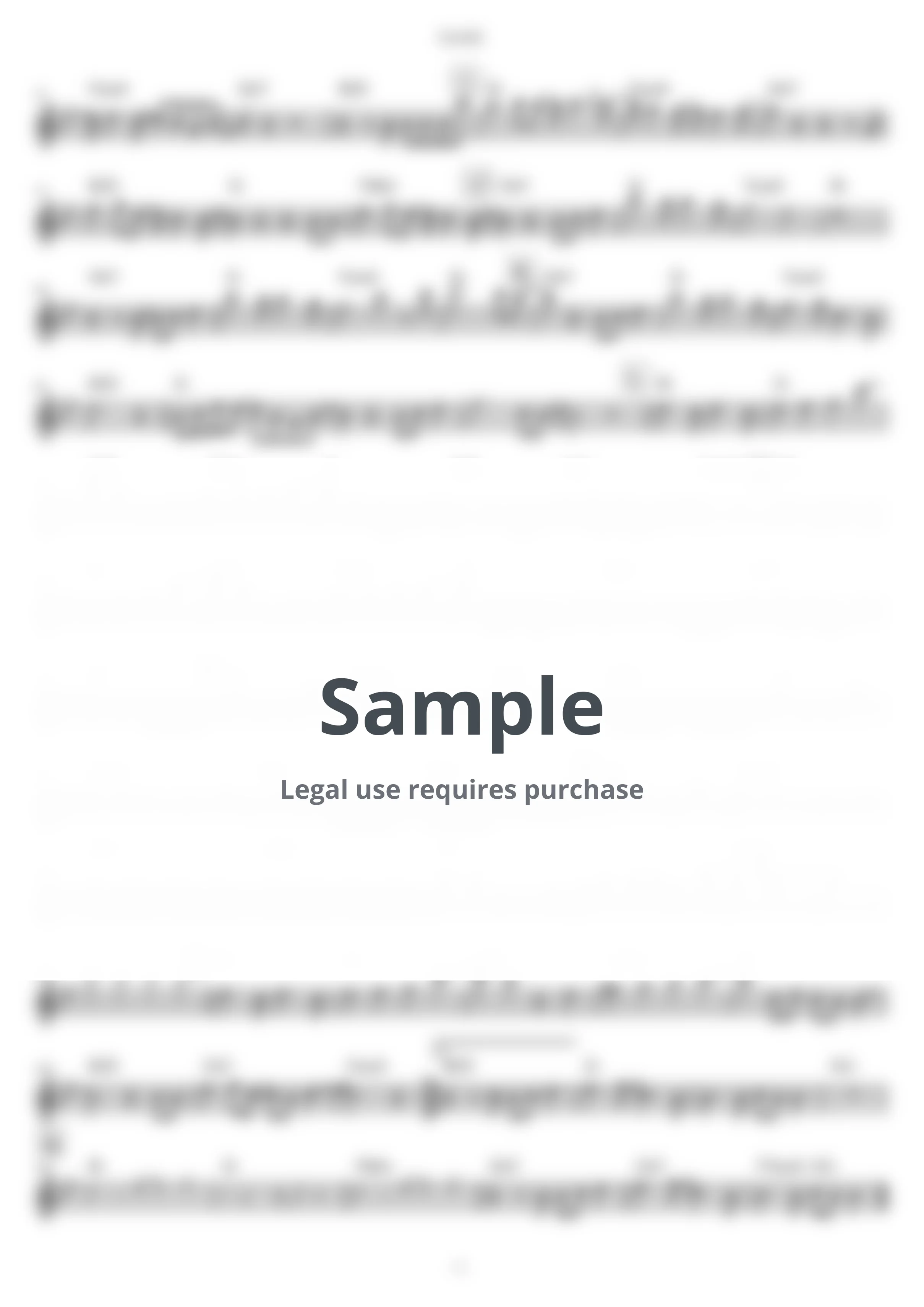 Tsuzuri - NAME (The Girl I Like Forgot Her Glasses / in Eb) by muta-sax