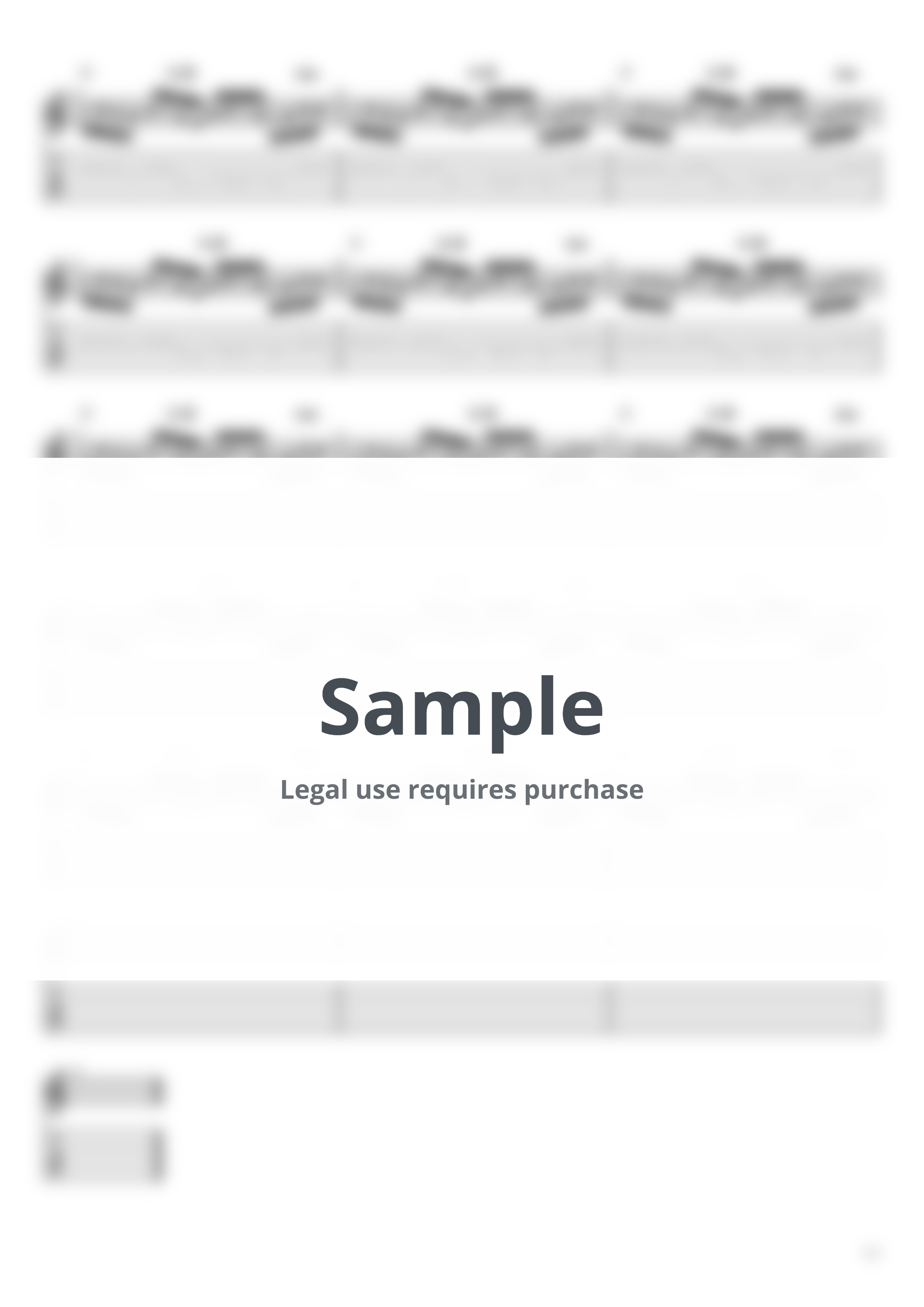 Michael Jackson - Smooth Criminal by guitar cover with tab