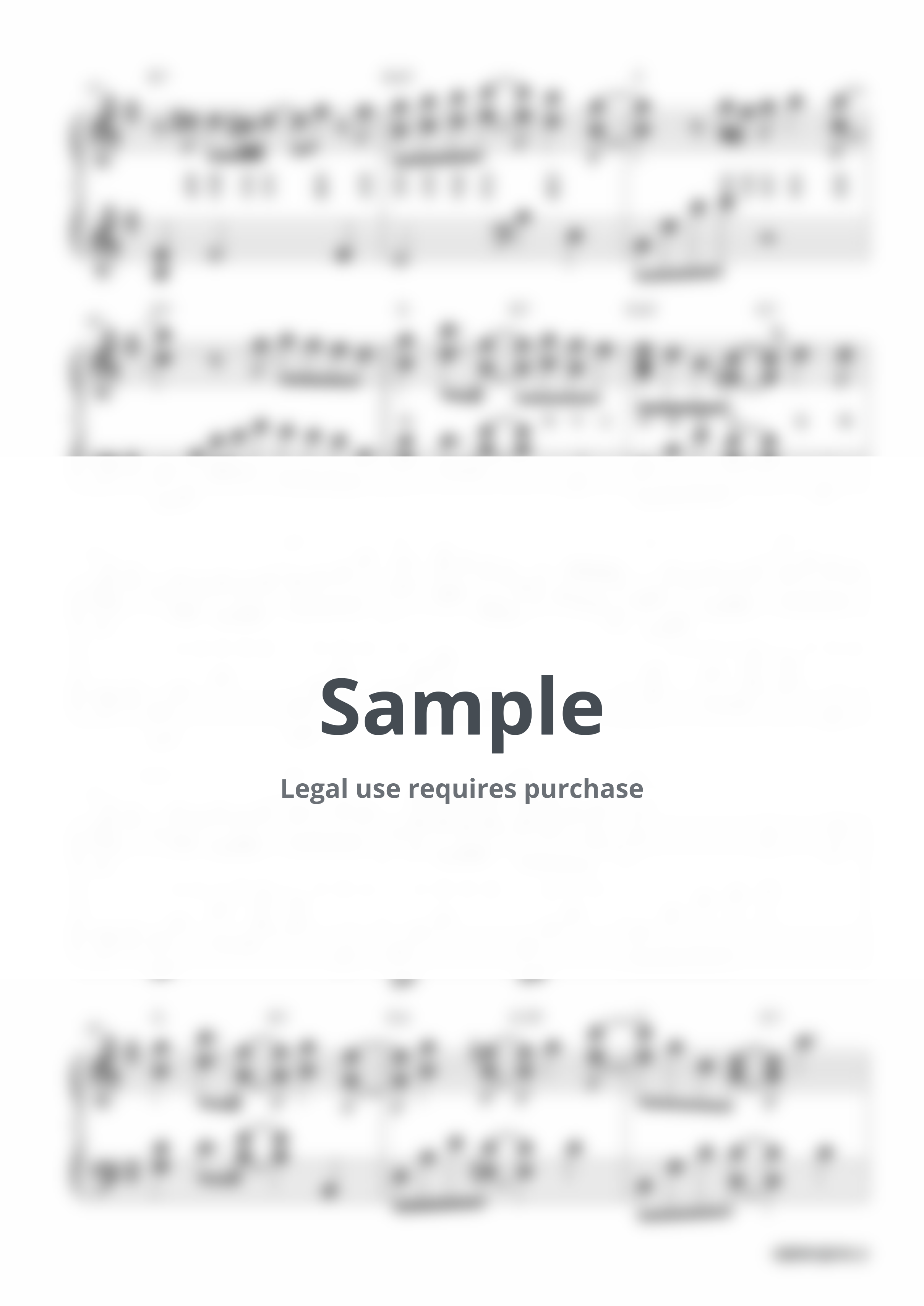 한로로 - 사랑하게 될 거야 by 상상피아노